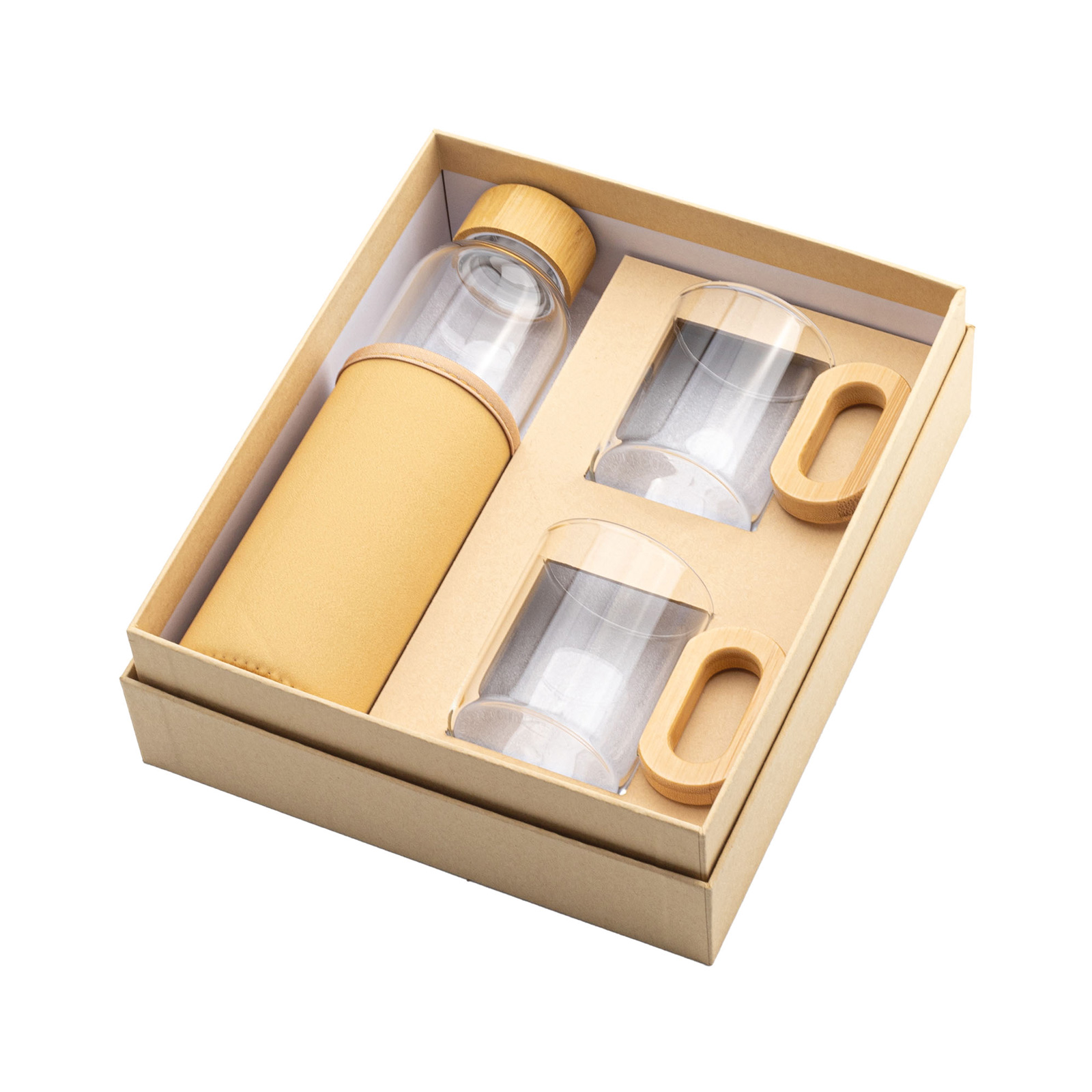 YUDUM 550 ML CAM MATARA SETİ - Resim 3