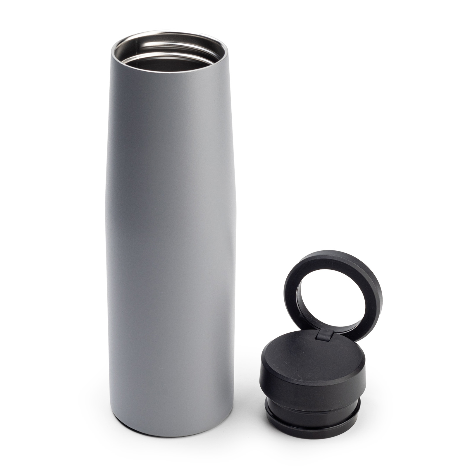 SAKLIGÖL FÜME 550 ML TELEFON TUTUCULU TERMOS - Resim 2
