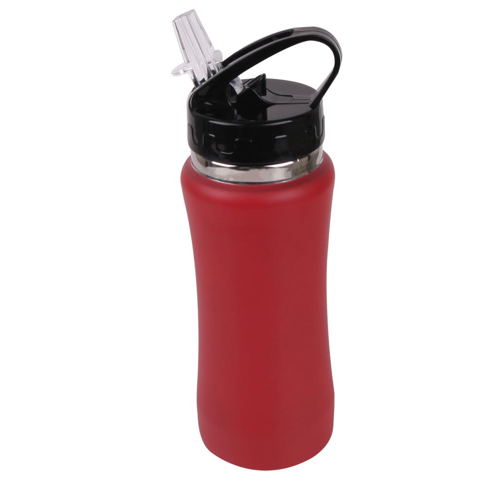 KIZILÖREN KIRMIZI 500 ML EMZİKLİ MATARA - Resim 2