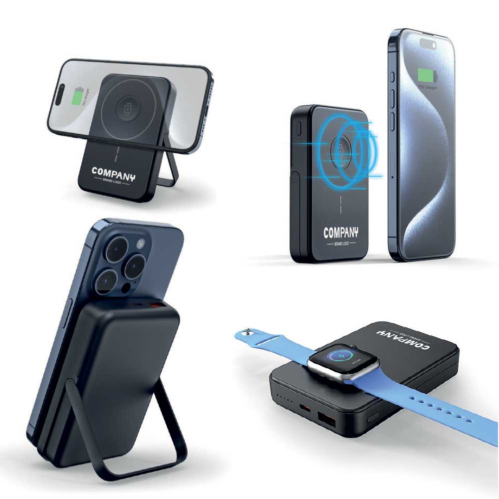 GÖKSUN 10.000 MAH WİRELESS POWERBANK - Resim 2