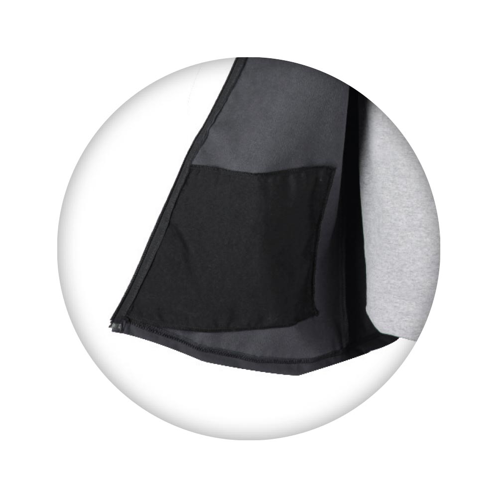 NEMRUT SOFTSHELL SİYAH 3XL YELEK - Resim 2