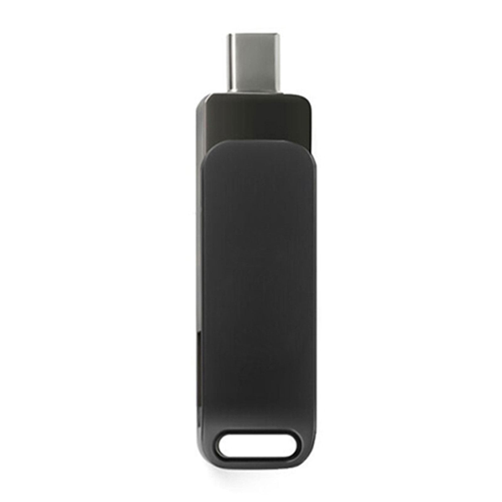 SELÇUKLU SİYAH OTG USB BELLEK (64 GB 3.0) - Resim 2