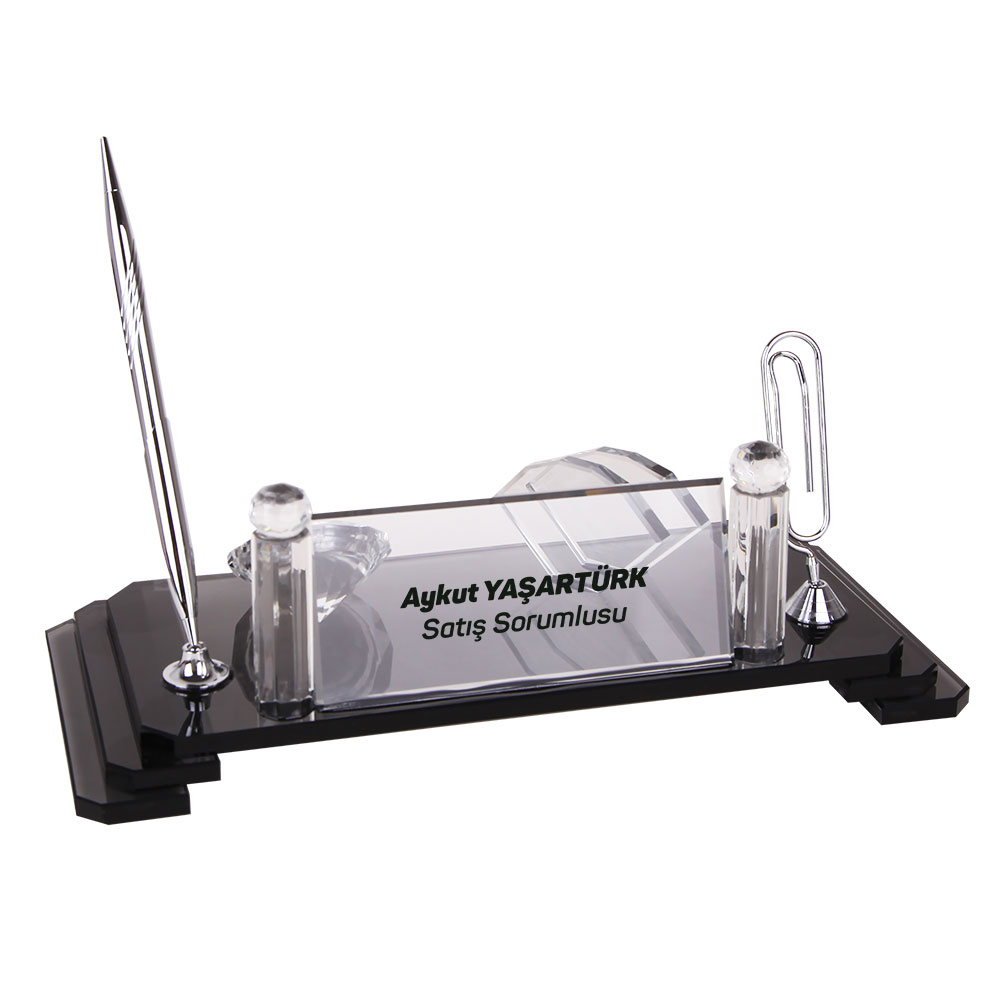 ATABAY KRİSTAL MASA SETİ - Resim 2