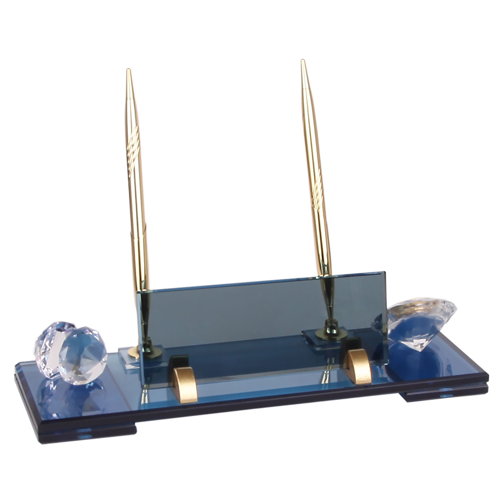 ARIBURNU KRİSTAL MASA SETİ - Resim 2