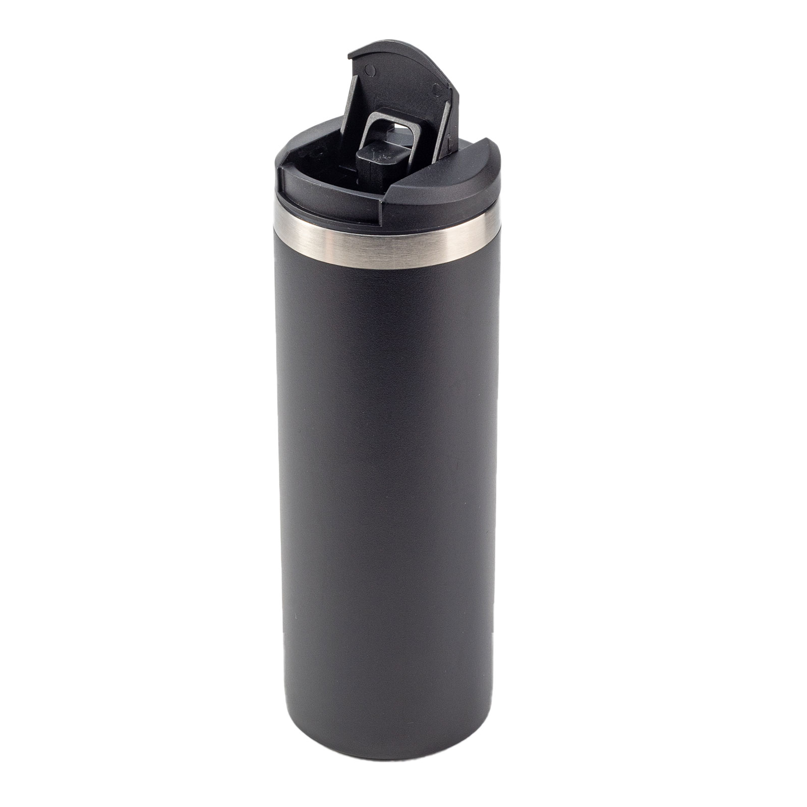 TİSAN SİYAH 500 ML TERMOS - Resim 2