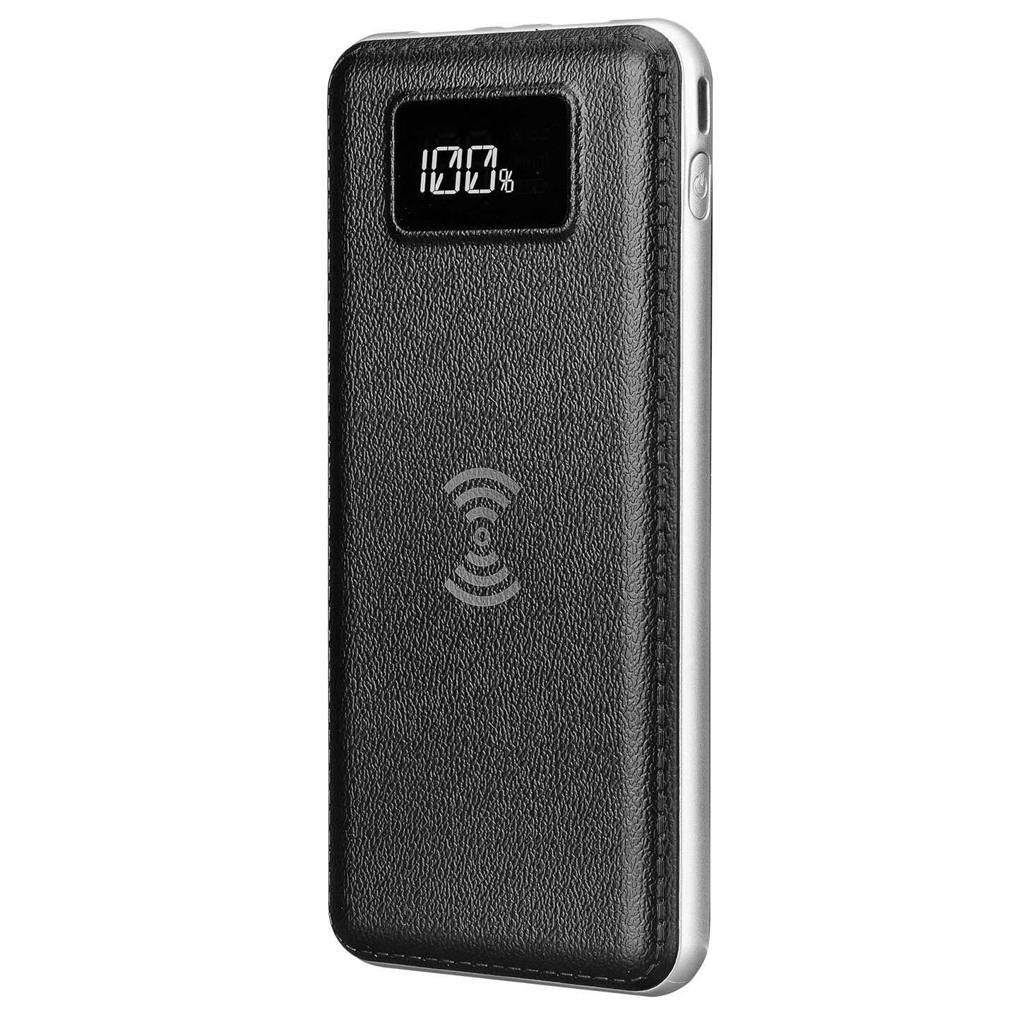GÖKOVA SİYAH 10000 MAH WIRELESS POWERBANK - Resim 2