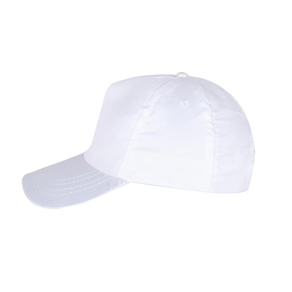 PAPATYA BEYAZ POLYESTER ŞAPKA - Resim 3