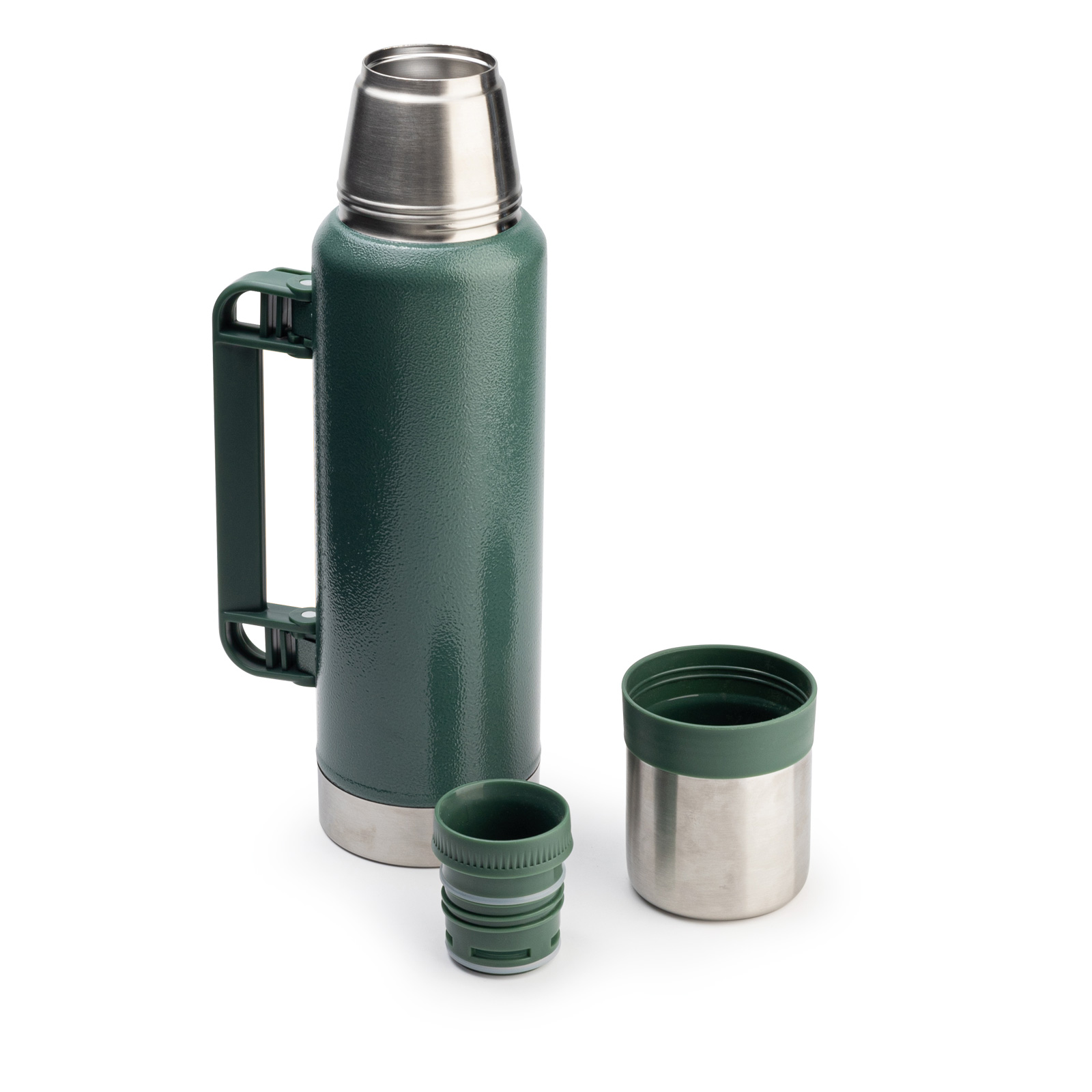 KAPLICA YEŞİL 1000 ML TERMOS - Resim 3