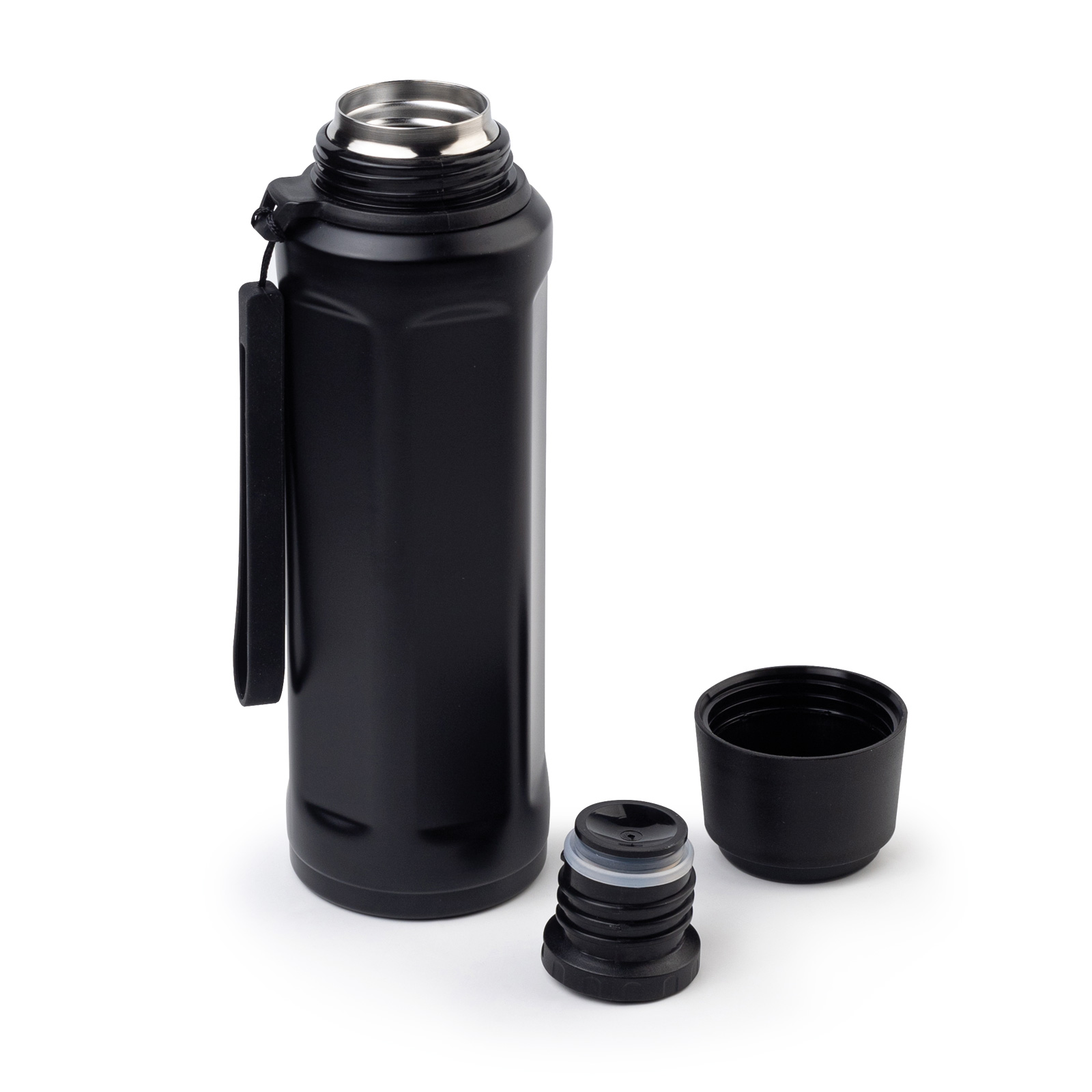 AYAZ SİYAH 500 ML TERMOS - Resim 2