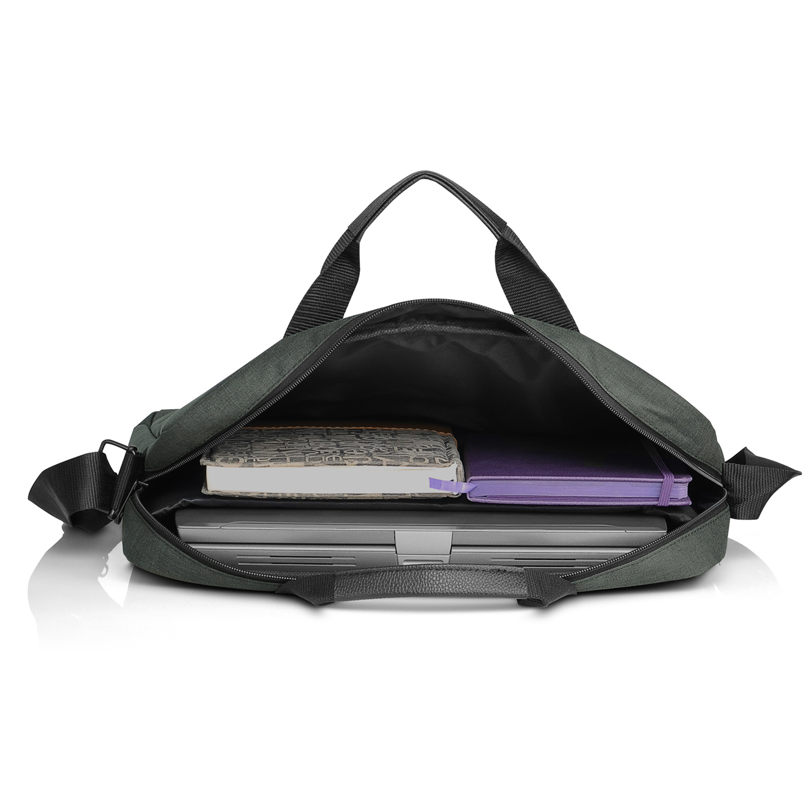 SEMENDER YEŞİL LAPTOP BÖLMELİ SIRT ÇANTASI - Resim 3