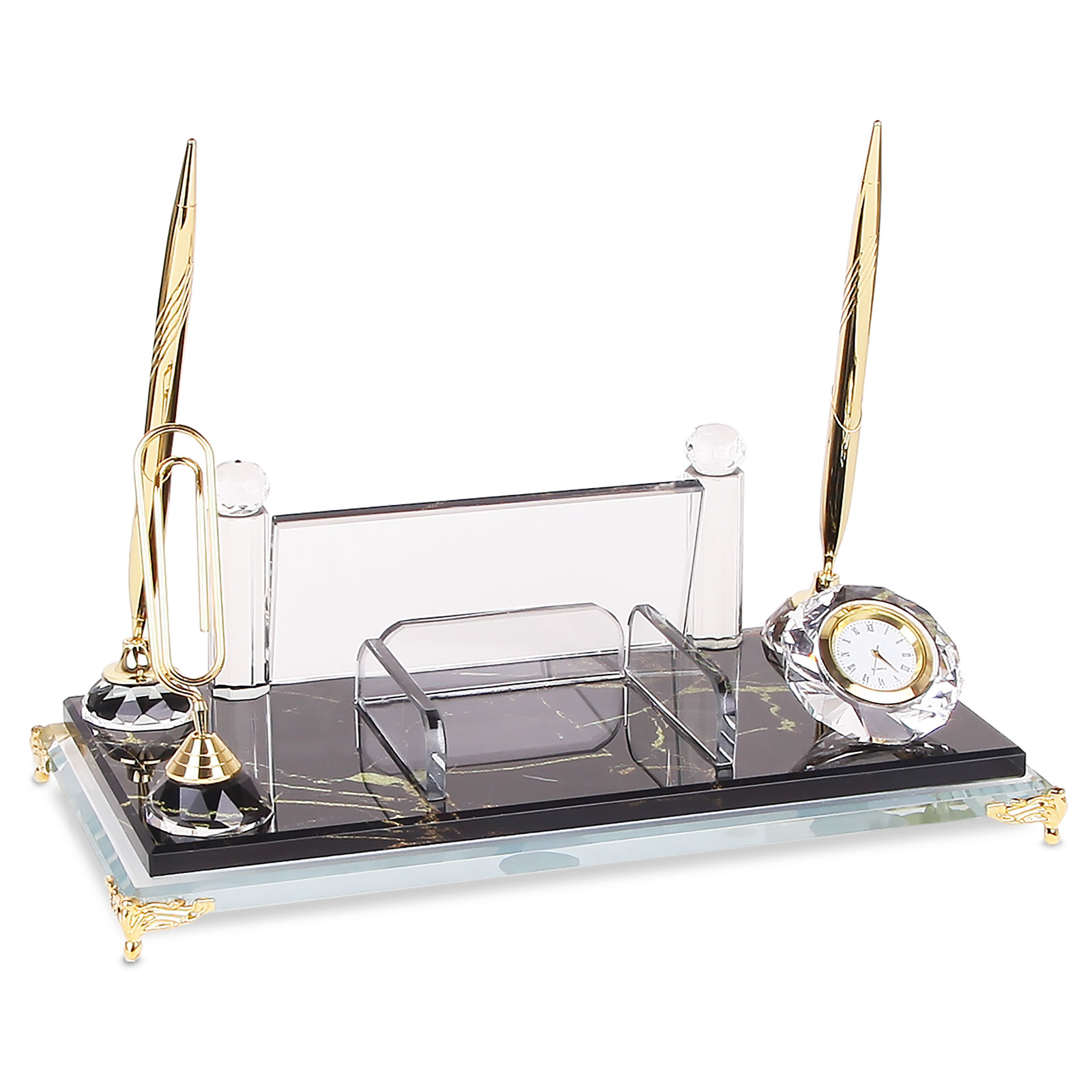BAYSAN KRİSTAL MASA SETİ - Resim 2