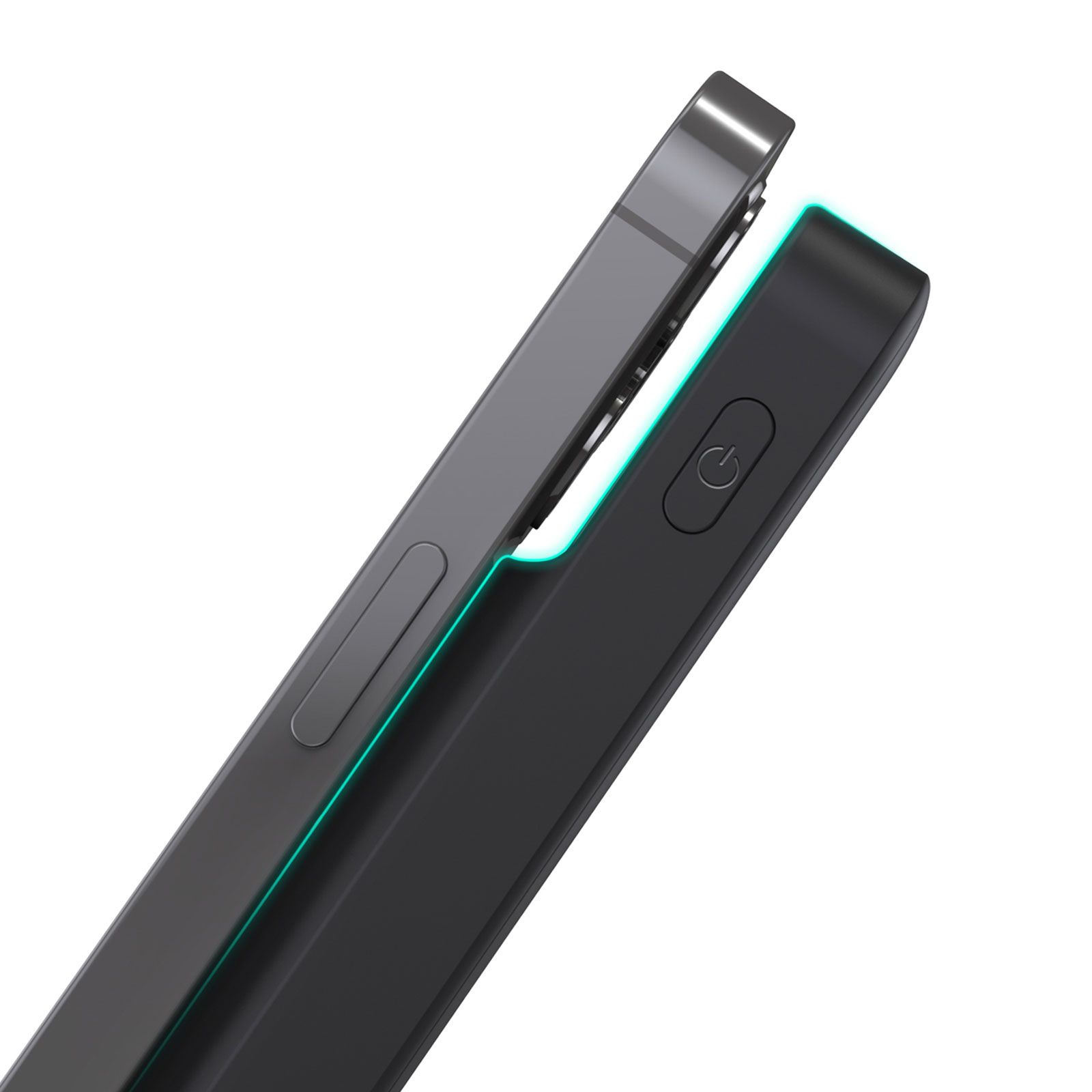 ÜZÜMLÜ 10.000 MAH SİYAH WIRELESS POWERBANK - Resim 2