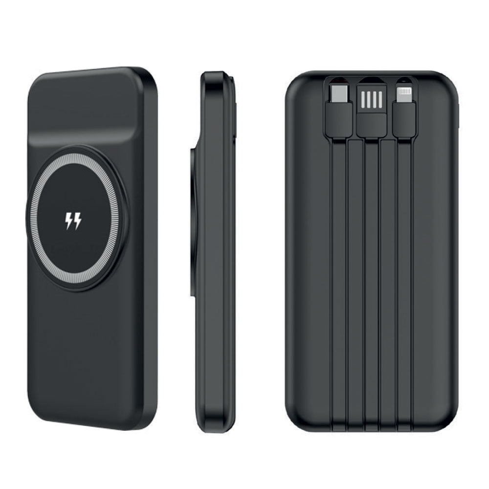 YASEMİN 10.000 MAH WİRELESS POWERBANK - Resim 2