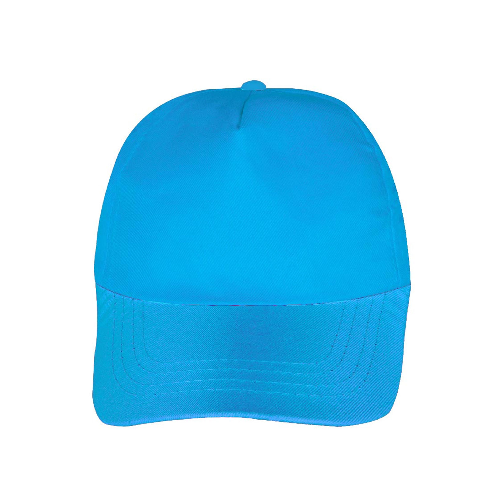 PAPATYA TURKUAZ POLYESTER ŞAPKA - Resim 2