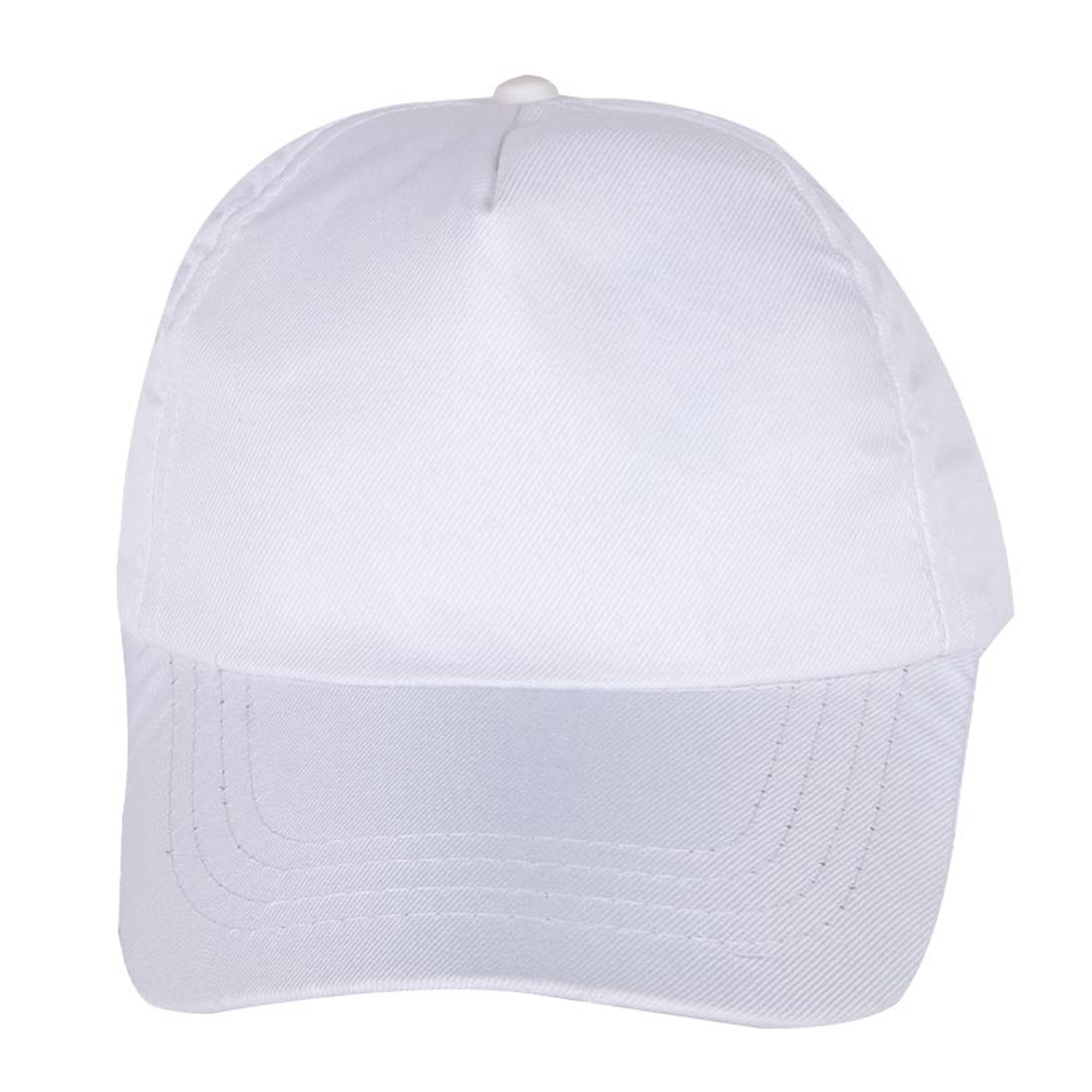PAPATYA BEYAZ POLYESTER ŞAPKA - Resim 2