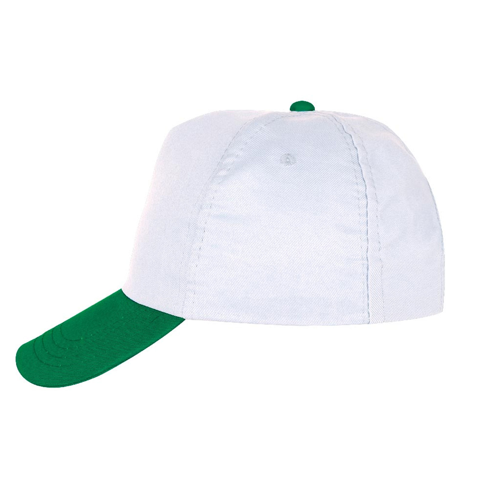PAPATYA BEYAZ-YEŞİL POLYESTER ŞAPKA - Resim 3