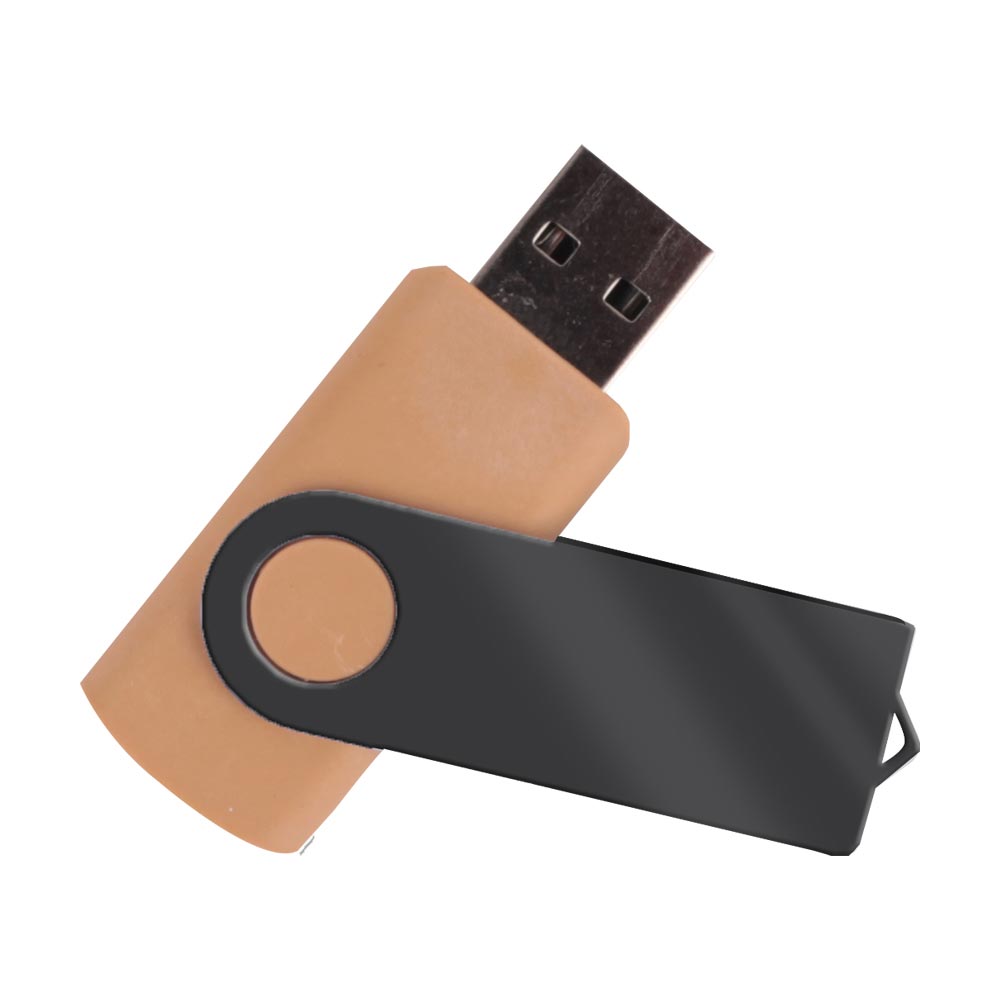 UYGUR SİYAH AHŞAP USB BELLEK (16 GB) - Resim 2