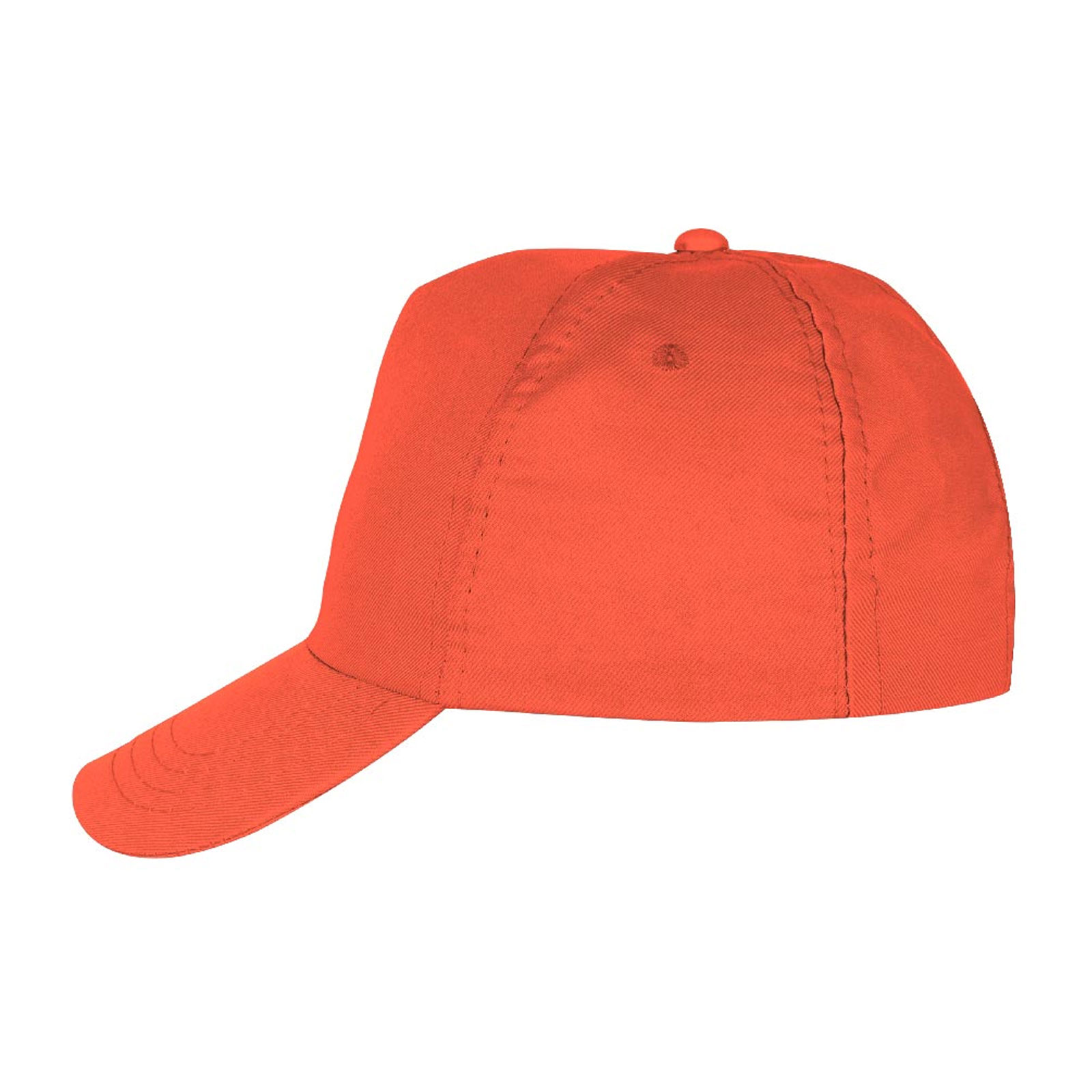 PAPATYA  TURUNCU POLYESTER ŞAPKA - Resim 3