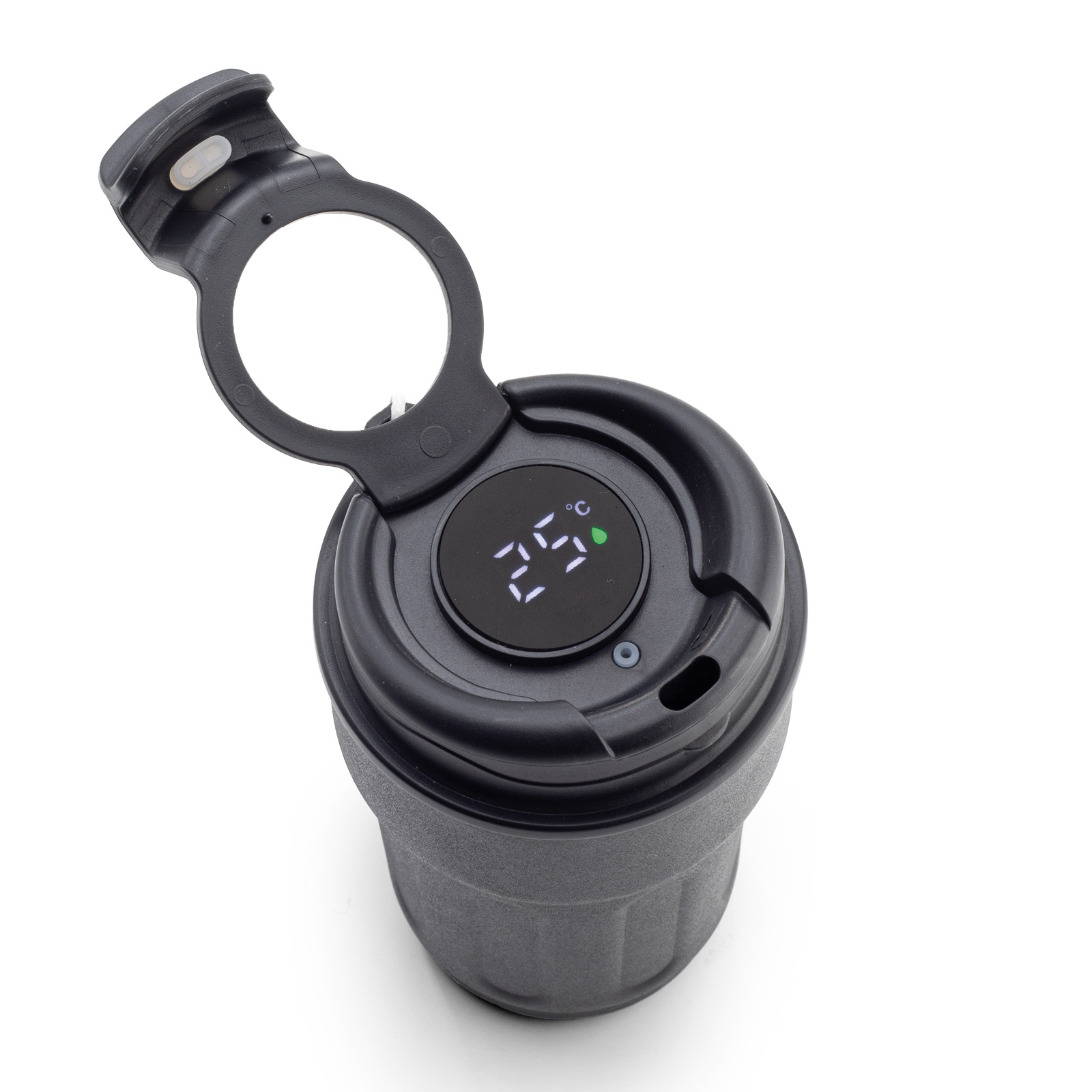 CEMRE SİYAH 500 ML DERECELİ TERMOS - Resim 2