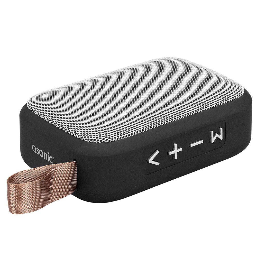 HANIMELİ SİYAH BLUETOOTH HOPARLÖR - Resim 2