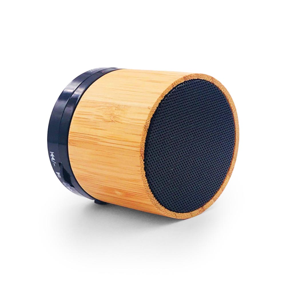 KARANFİL BLUETOOTH BAMBU HOPARLÖR - Resim 3