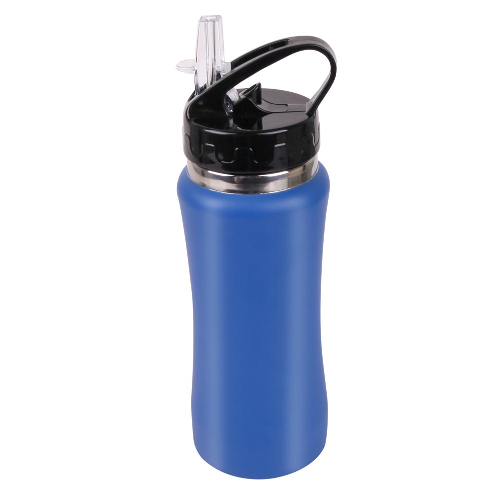KIZILÖREN LACİVERT 500 ML EMZİKLİ MATARA - Resim 2