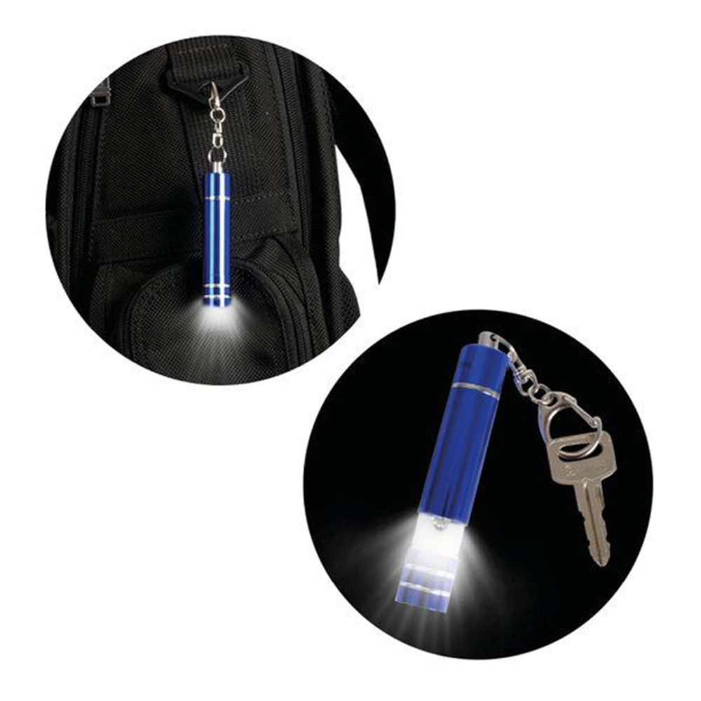 TURNA LACİVERT LED EL FENERİ - Resim 2