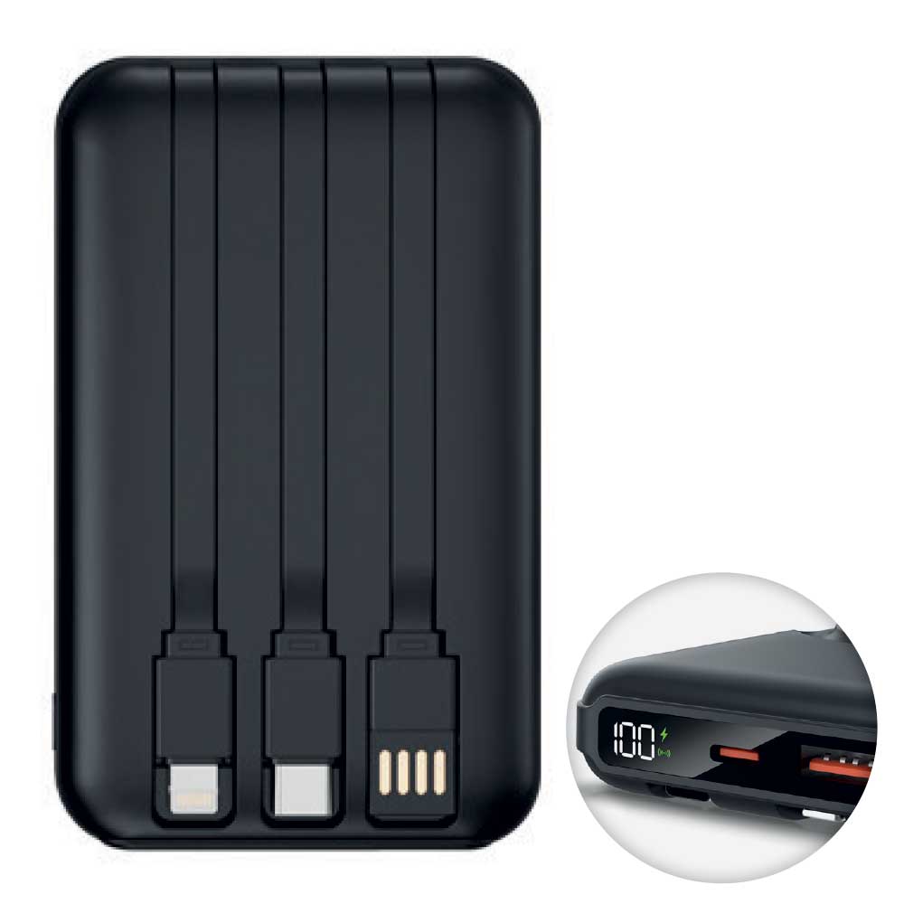 KEMER 10.000 MAH WİRELESS POWERBANK - Resim 2