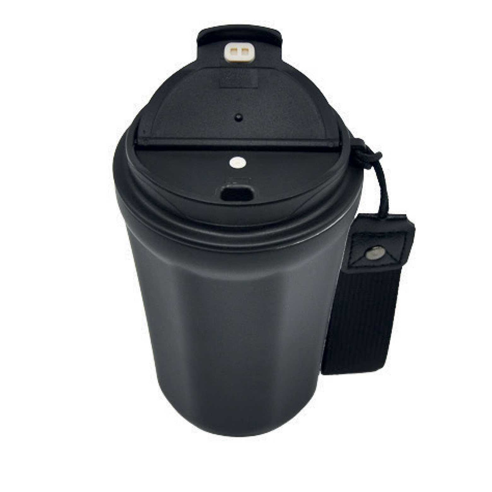 KAYNARCA SİYAH 360 ML DERECELİ TERMOS - Resim 2