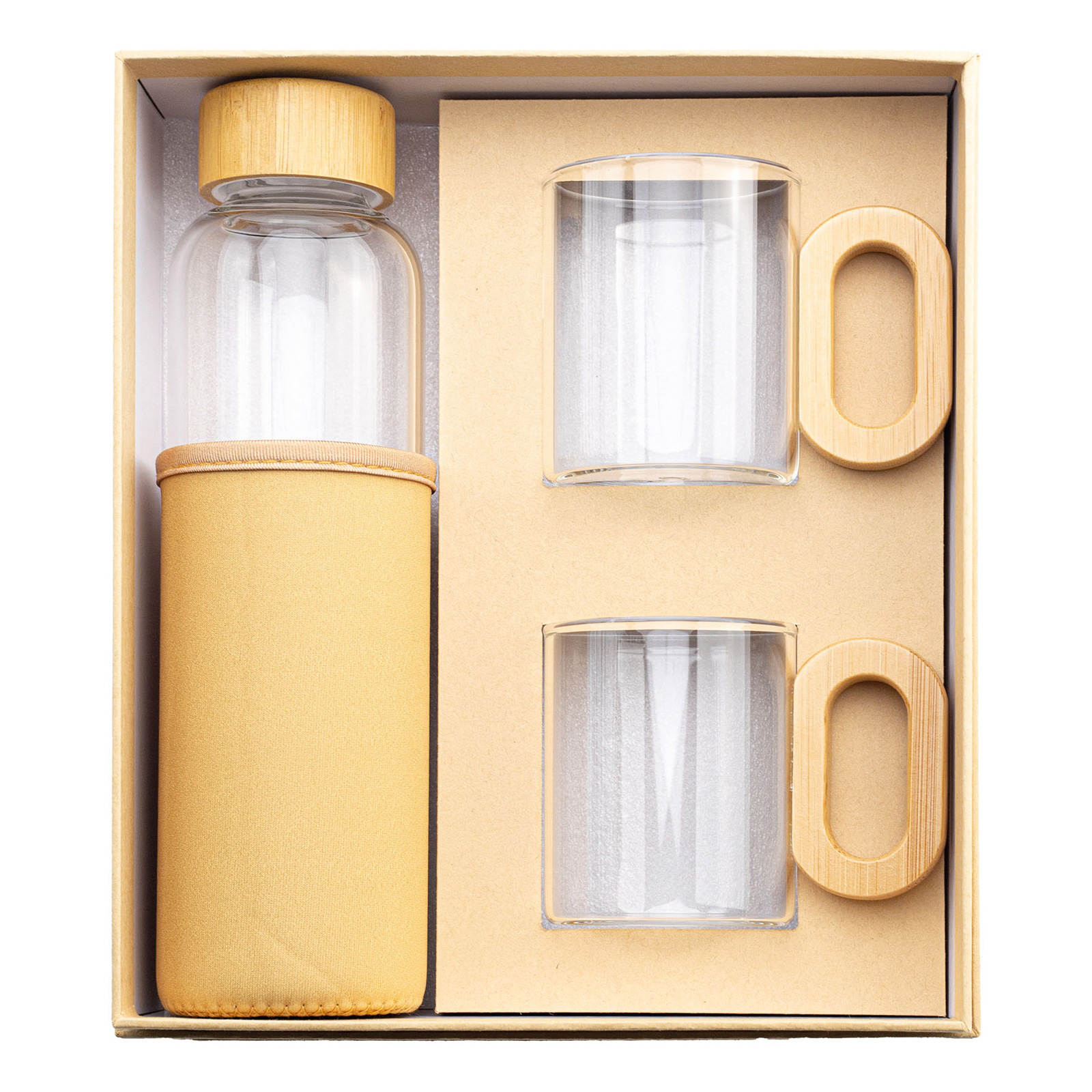 YUDUM 550 ML CAM MATARA SETİ - Resim 2
