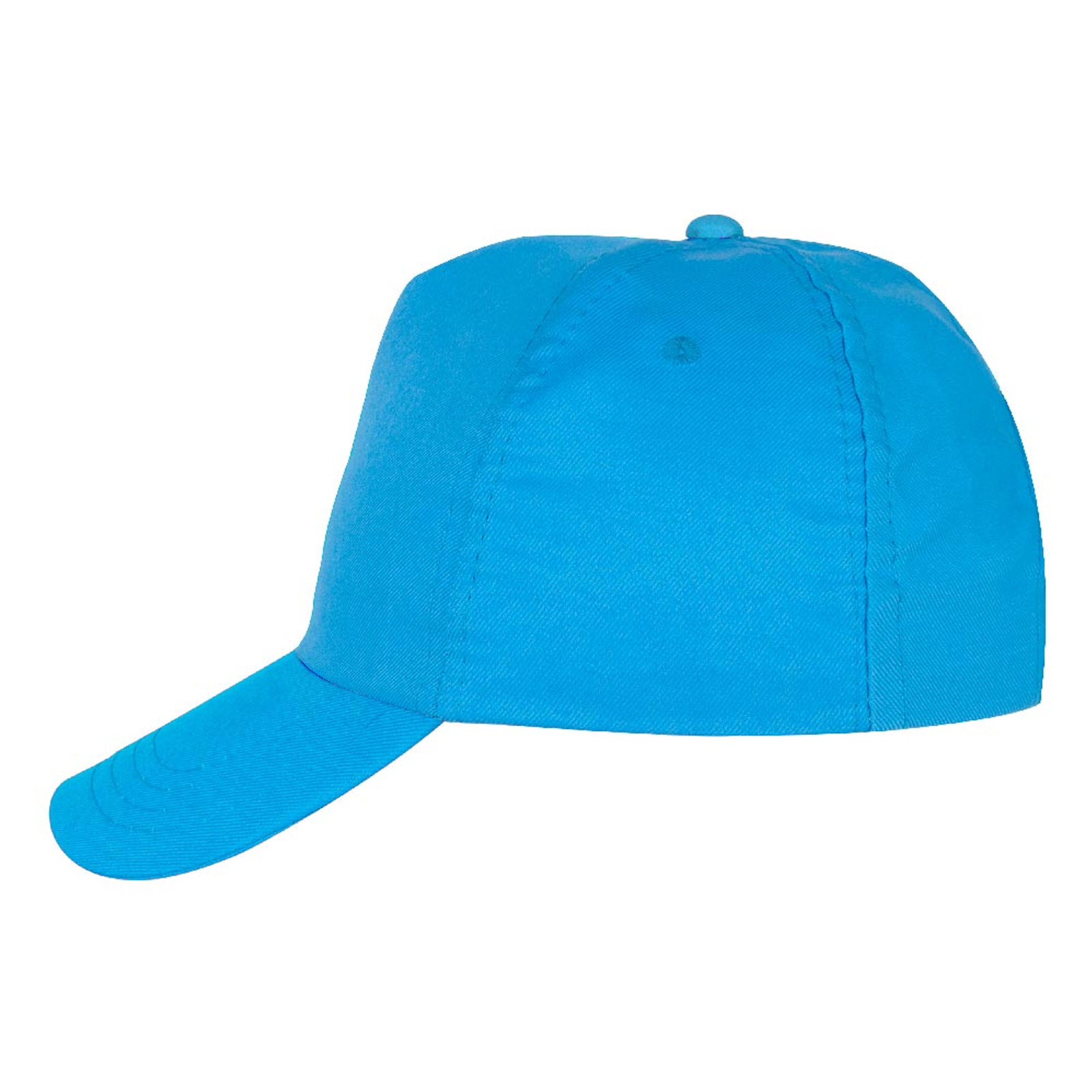 PAPATYA TURKUAZ POLYESTER ŞAPKA - Resim 3
