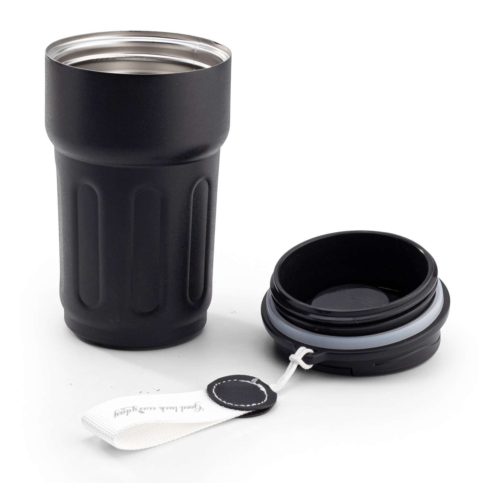 CEMRE SİYAH 500 ML DERECELİ TERMOS - Resim 4