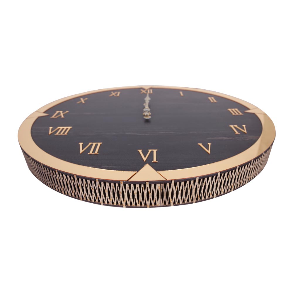 ARTEMİS AHŞAP DUVAR SAATİ (410 MM) - Resim 2