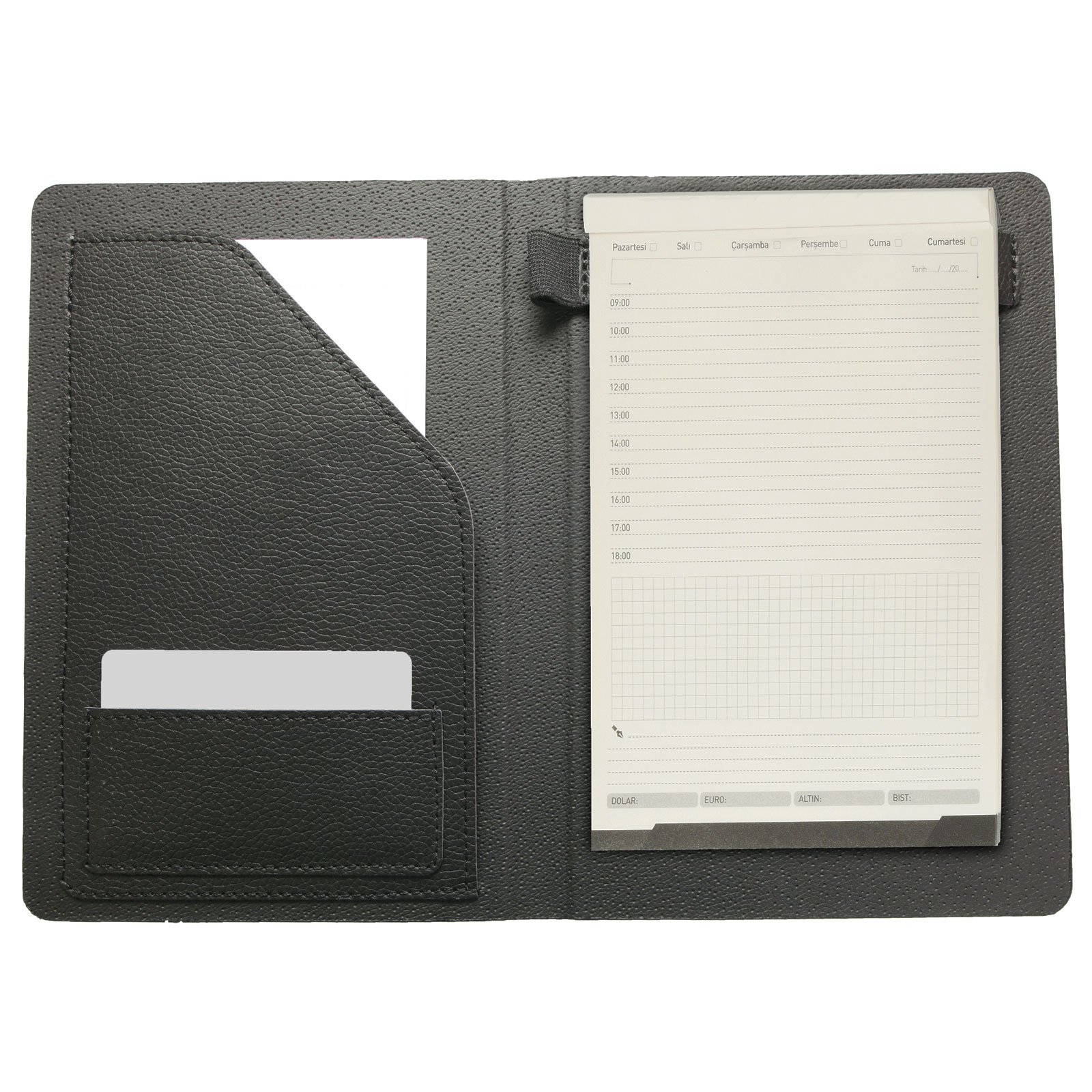 MAMAK TOPLANTI BLOKNOTU (15X21 CM) - Resim 3