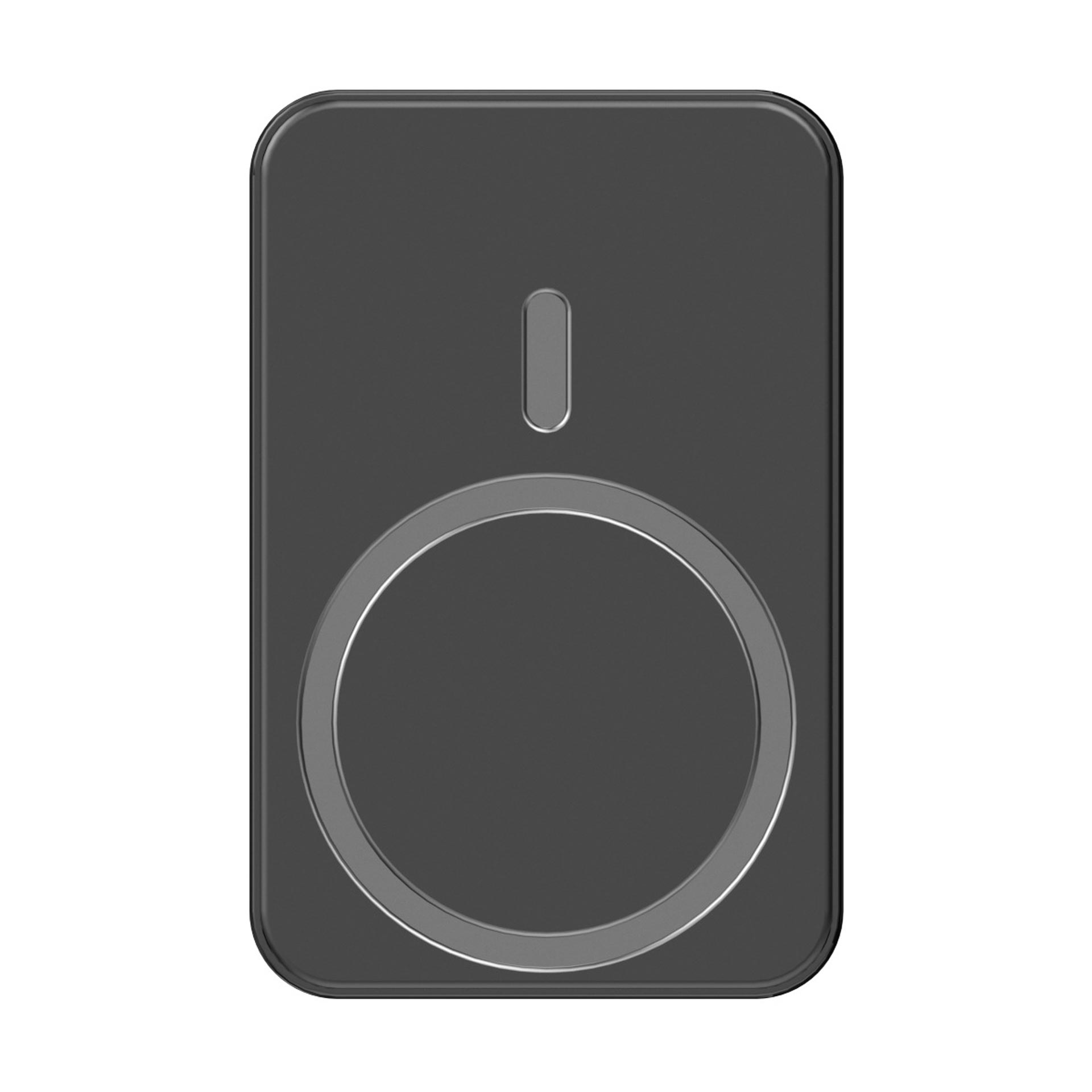SİDE 5.000 MAH HIZLI ŞARJ MAGSAFE SİYAH POWERBANK - Resim 2