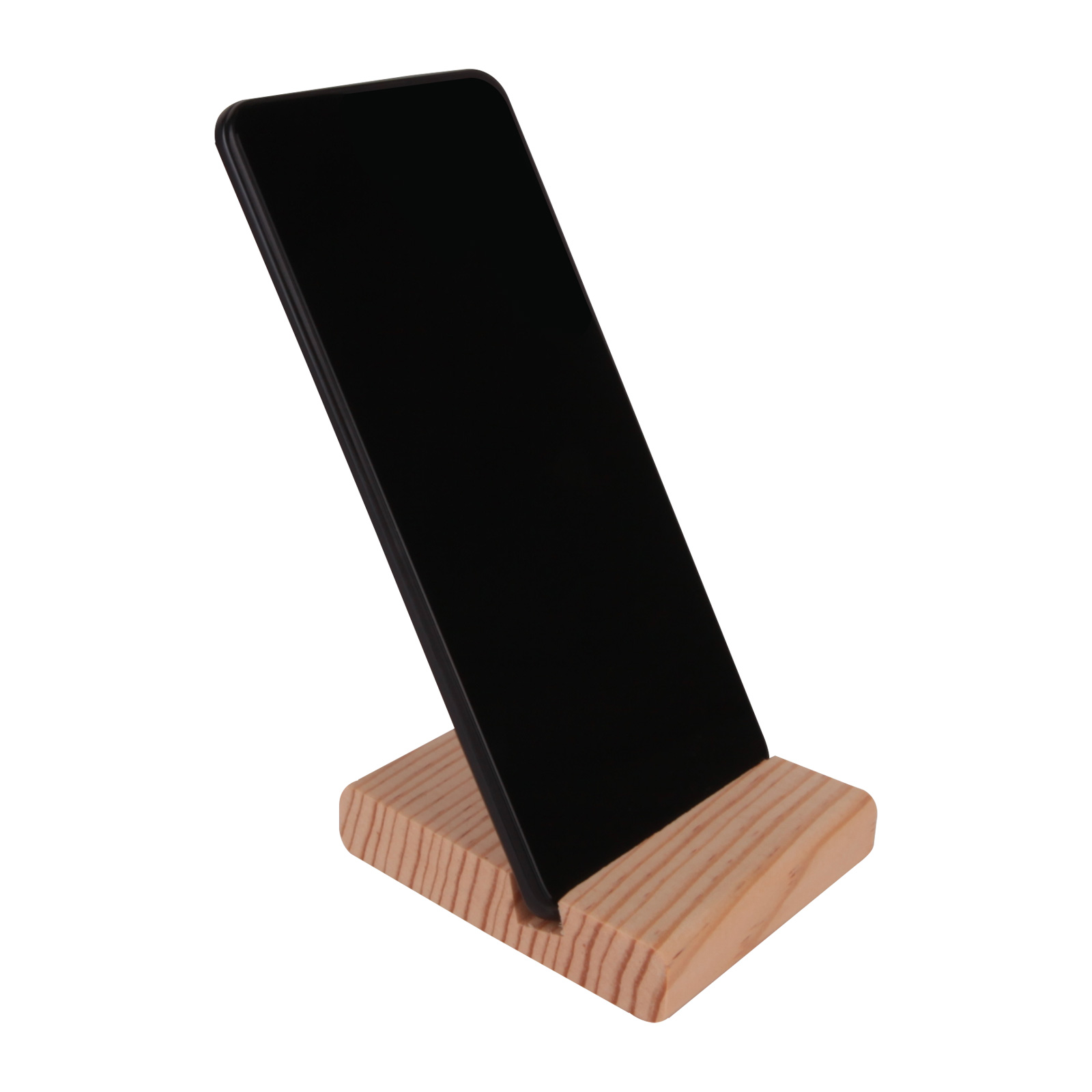 KULUNCUK AHŞAP TELEFON STANDI - Resim 2