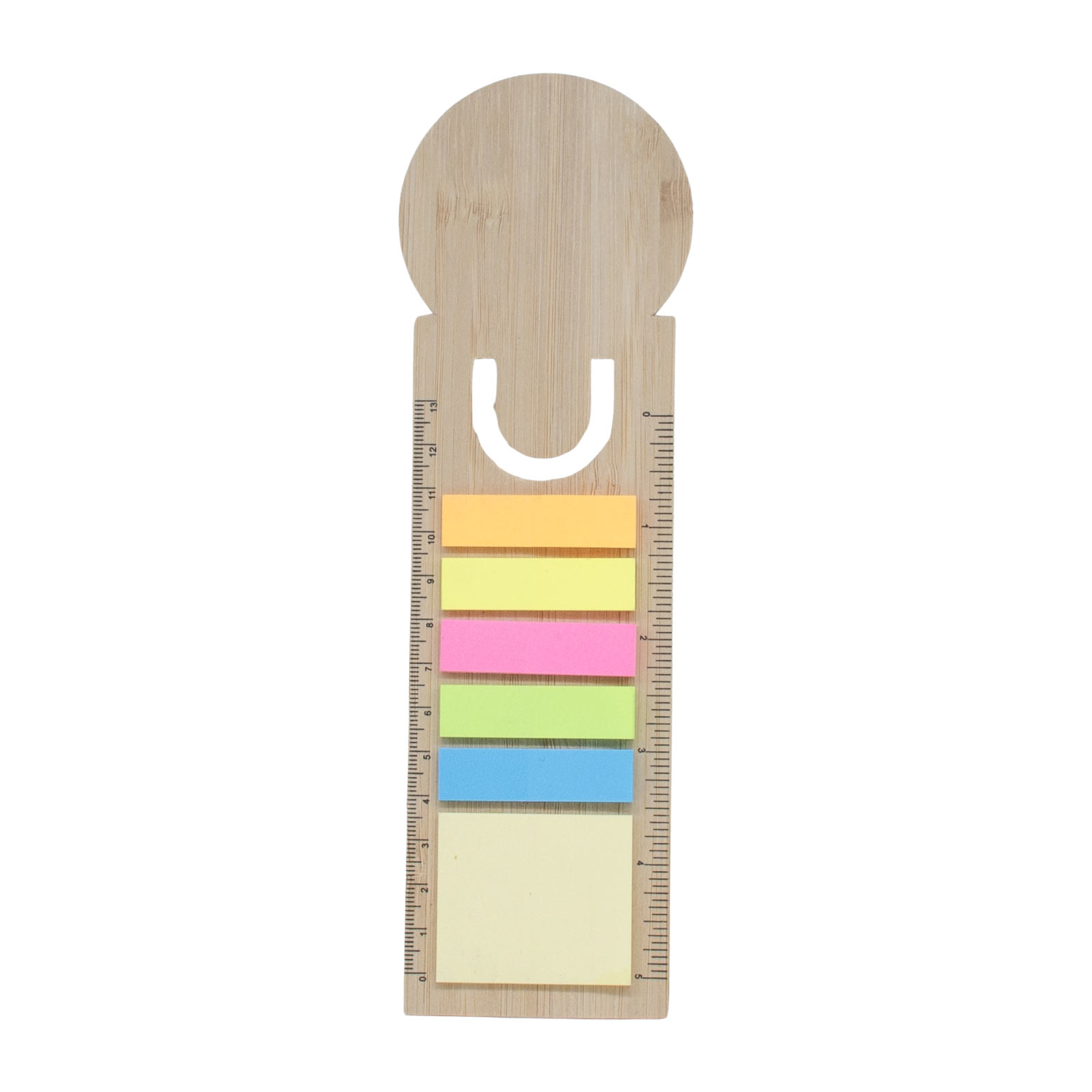 MİRZA BAMBU KİTAP AYRACI (21X6 CM) - Resim 2