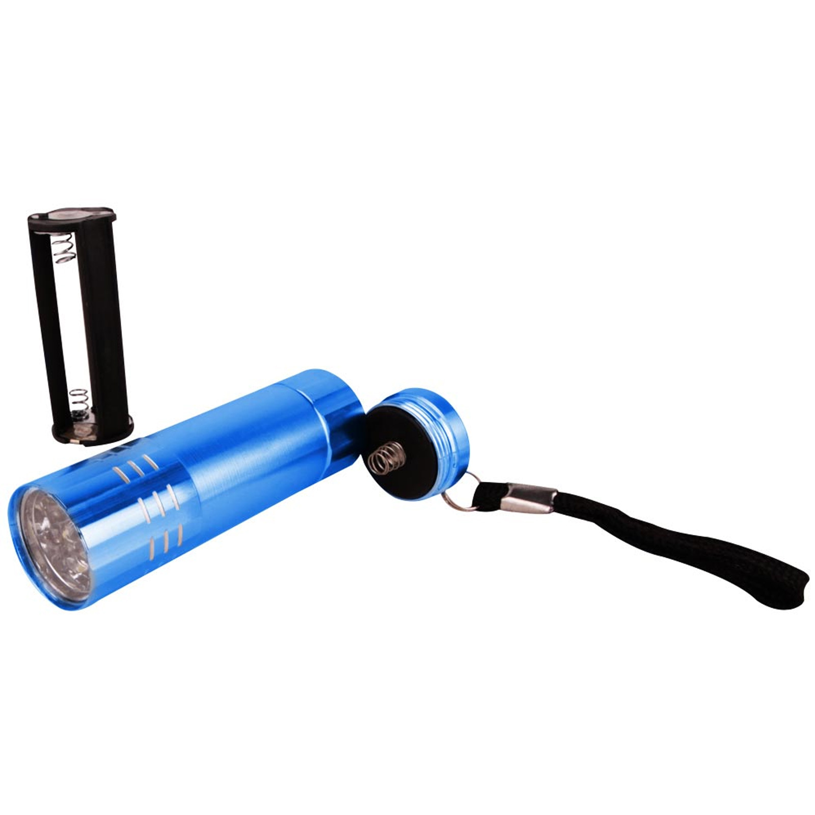 KANARYA LACİVERT 9 LED EL FENERİ - Resim 3