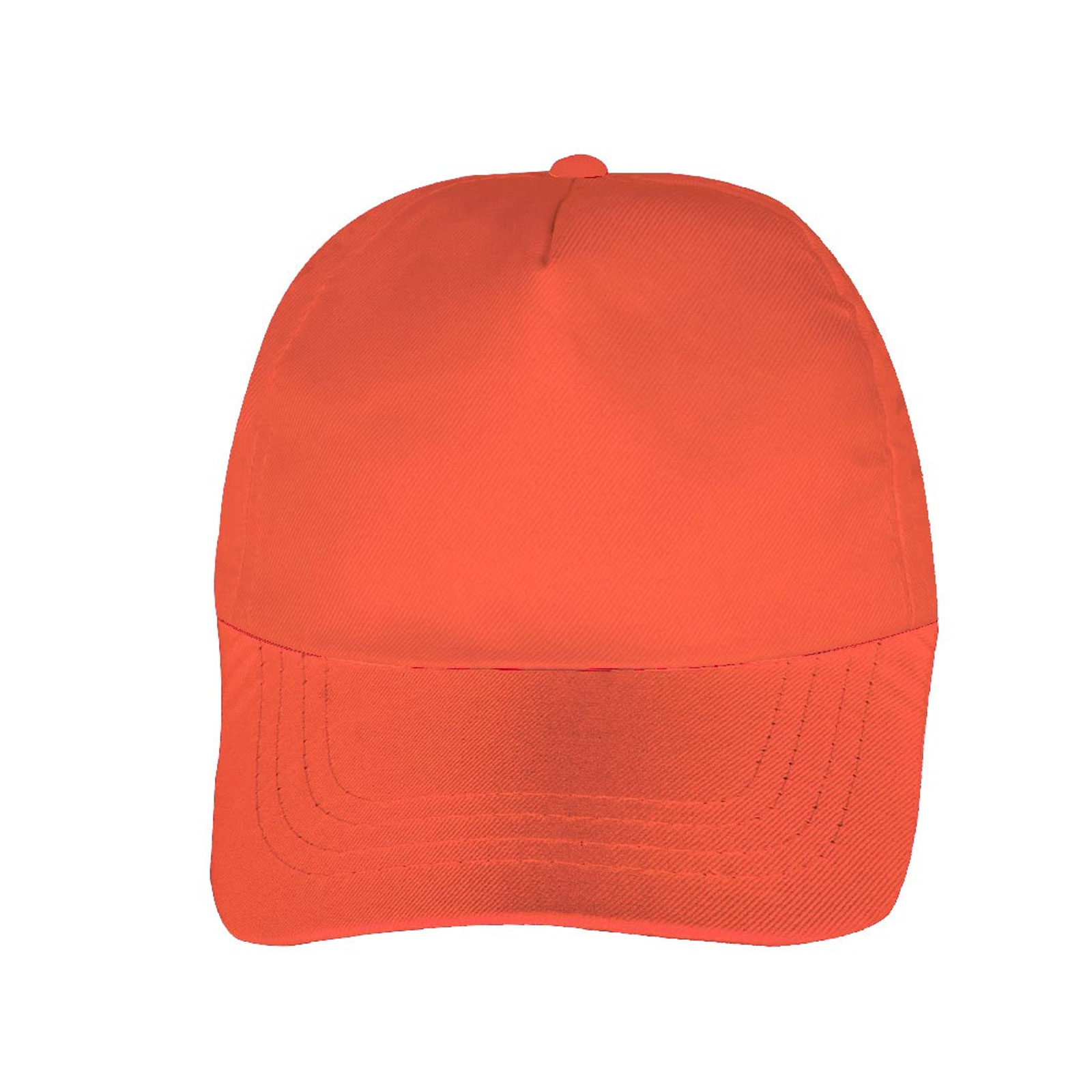 PAPATYA  TURUNCU POLYESTER ŞAPKA - Resim 2