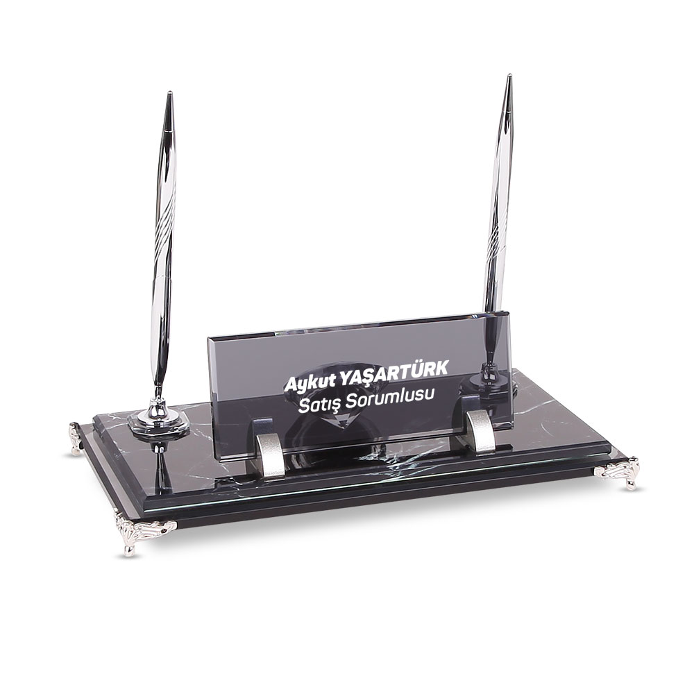 ÇAKIR KRİSTAL MASA SETİ - Resim 2