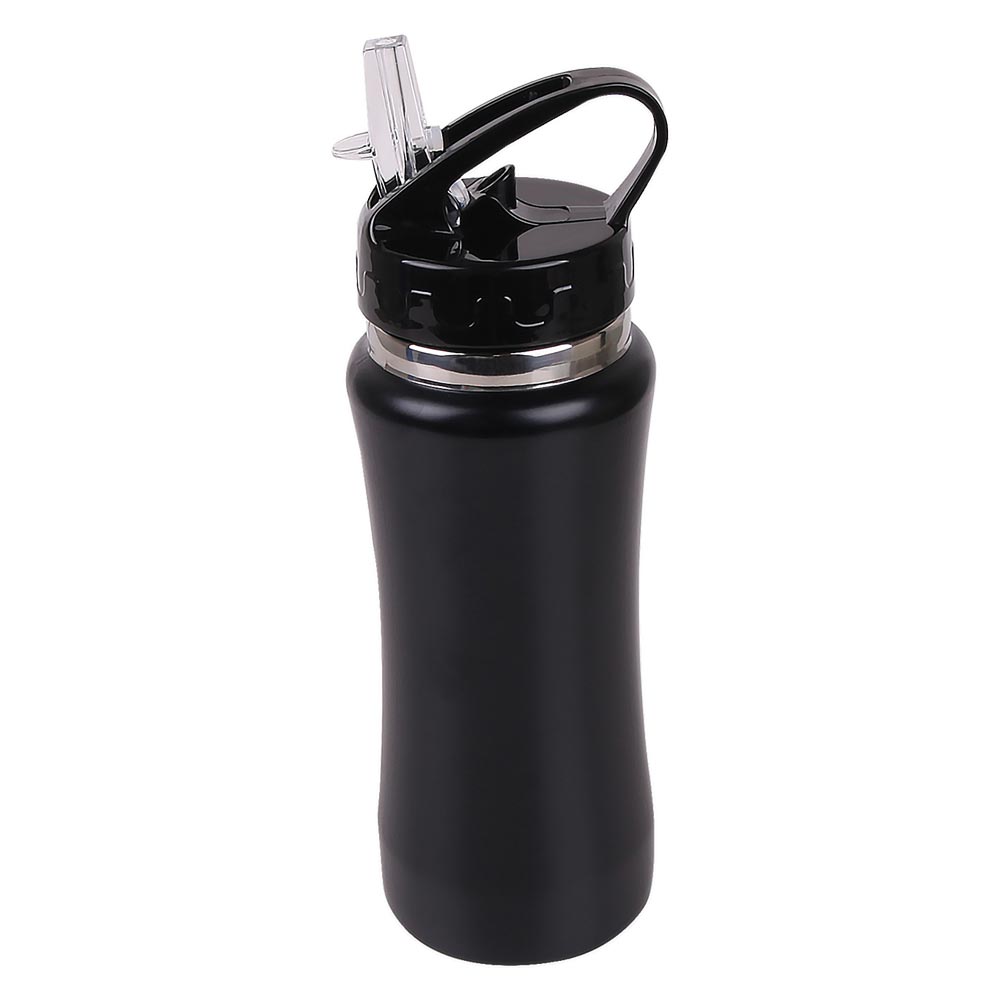 KIZILÖREN SİYAH 500 ML EMZİKLİ MATARA - Resim 3