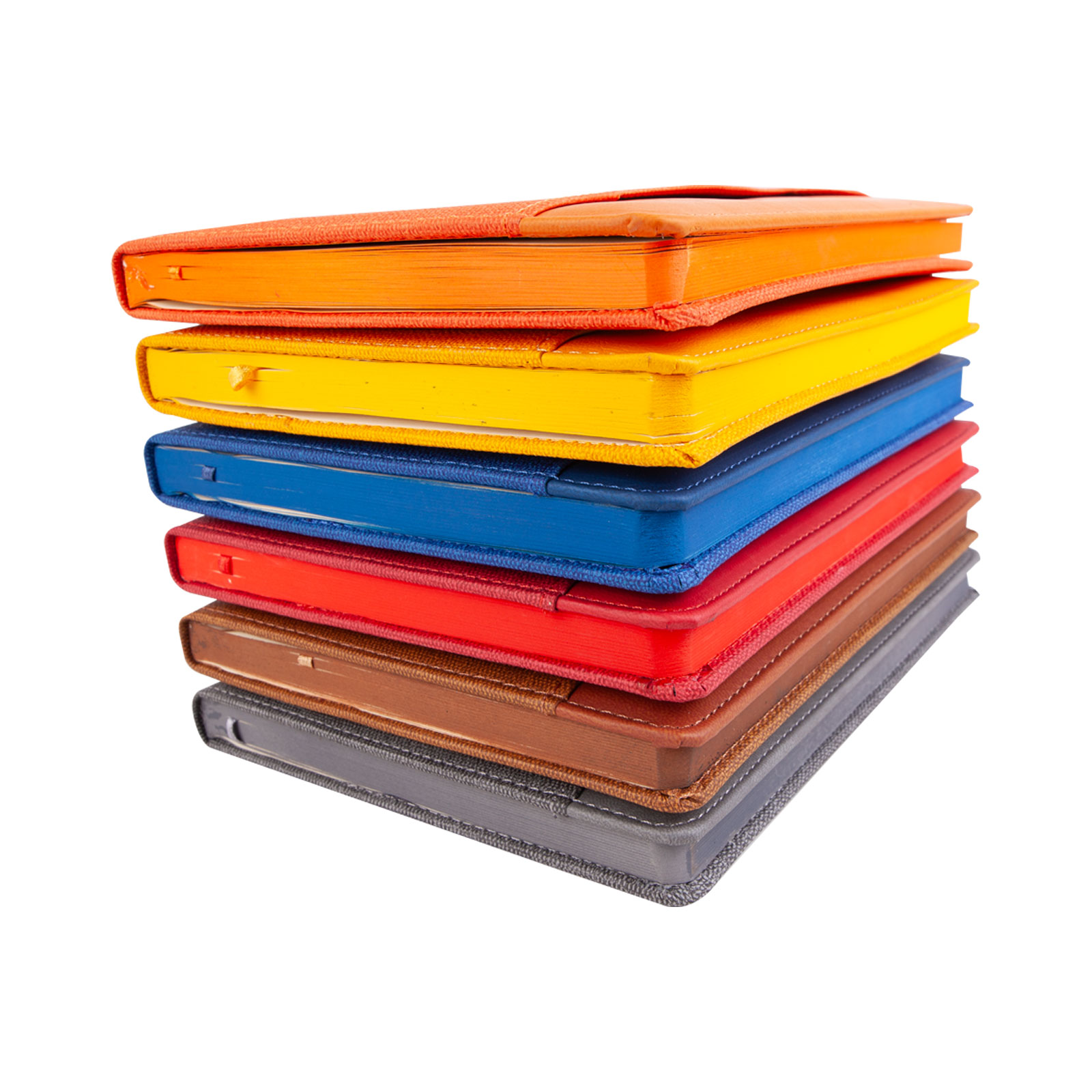KORU LACİVERT TARİHSİZ DEFTER (15X21 CM) - Resim 3
