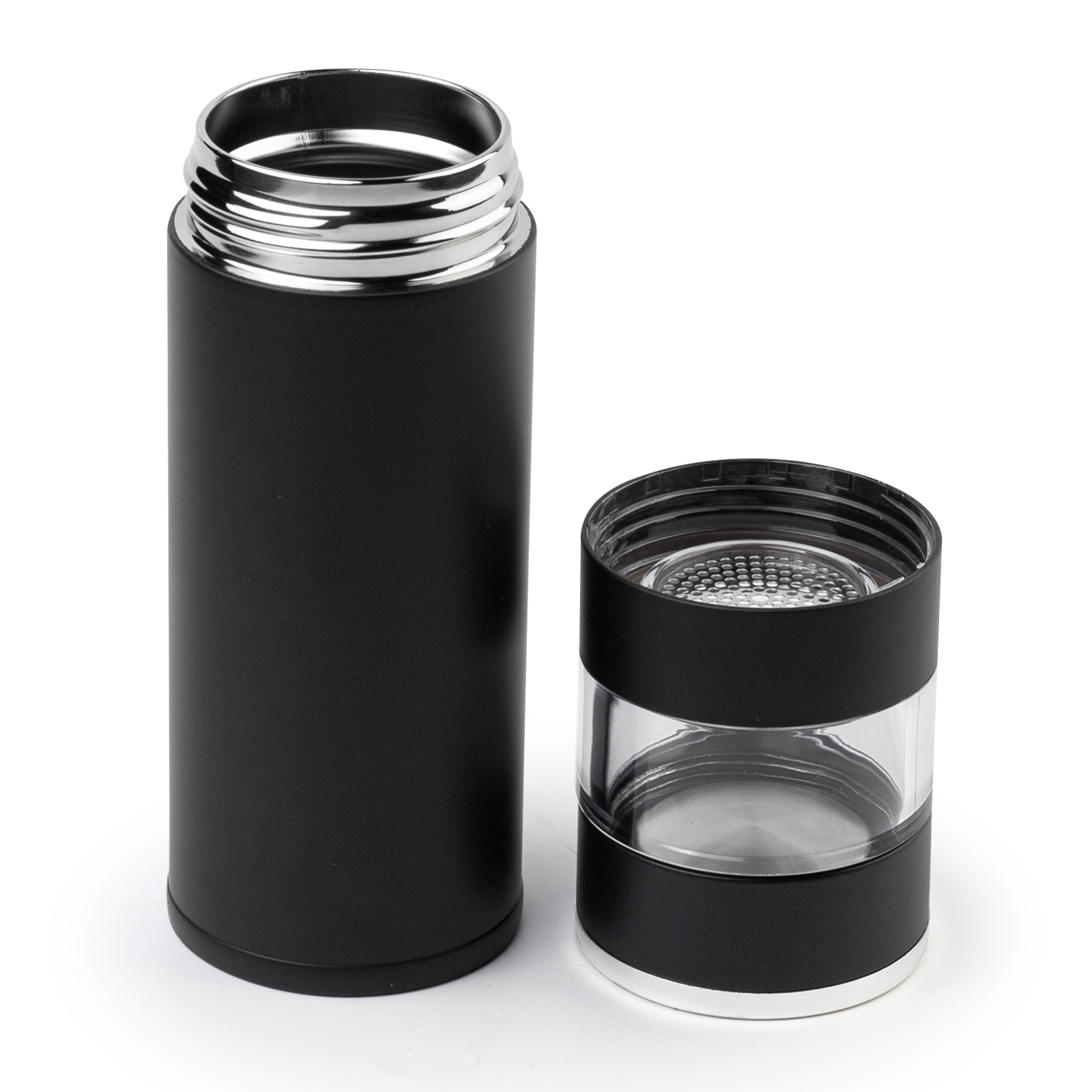 AKŞEHİR SİYAH 450 ML DERECELİ TERMOS - Resim 3
