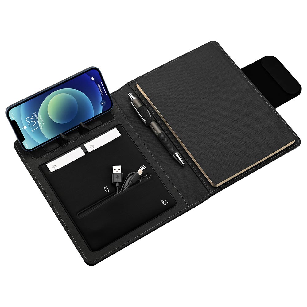 ULUBORLU 7.000 MAH WİRELESS POWERBANK ORGANİZER - Resim 2