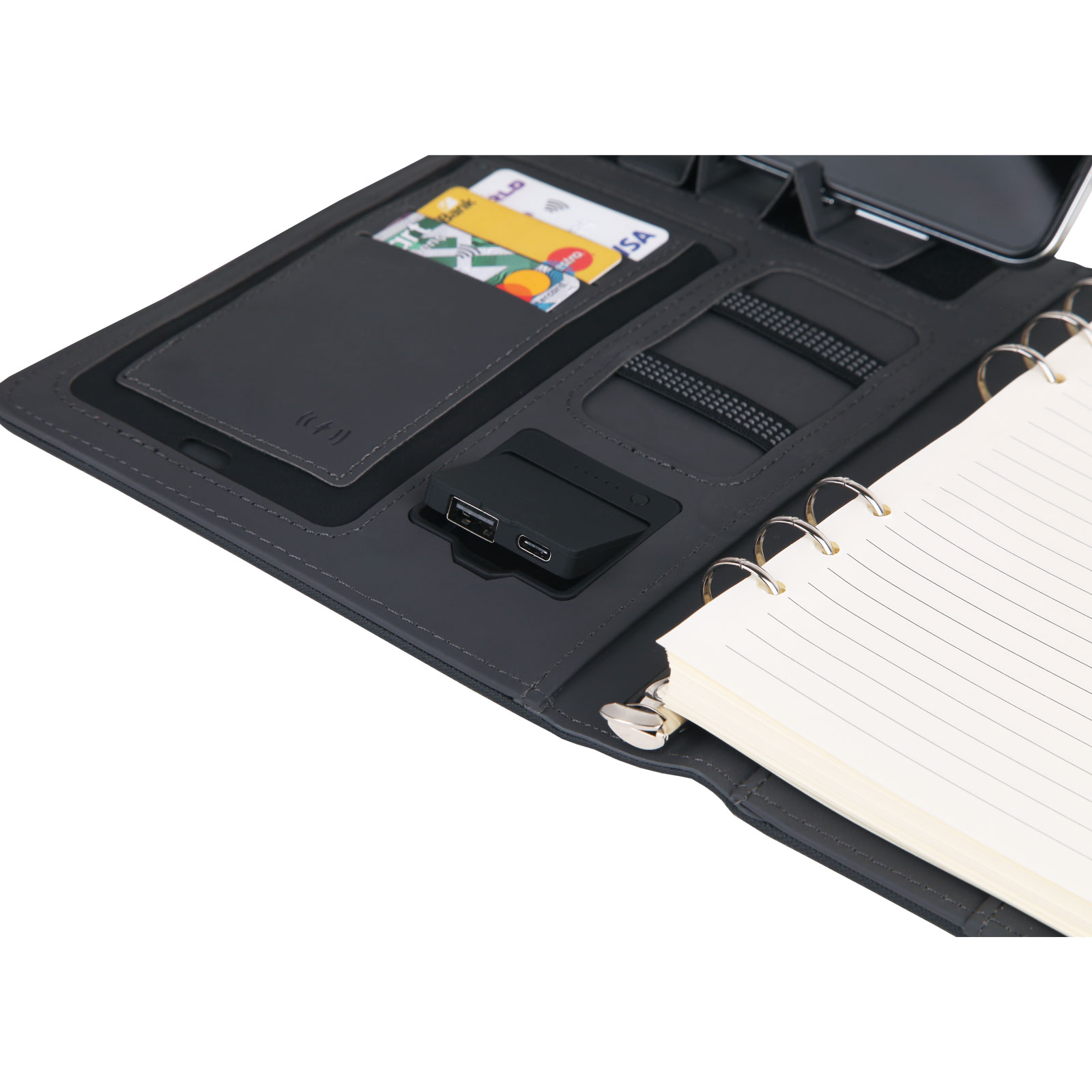 KALKAN 5.000 MAH WIRELESS POWERBANK DEFTER - Resim 3