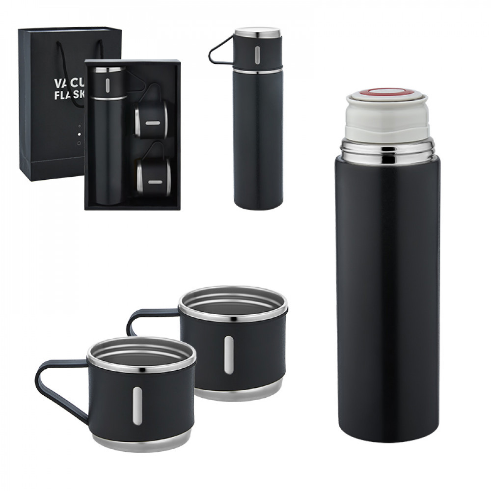 ILGAZ SİYAH 500 ML TERMOS - Resim 2