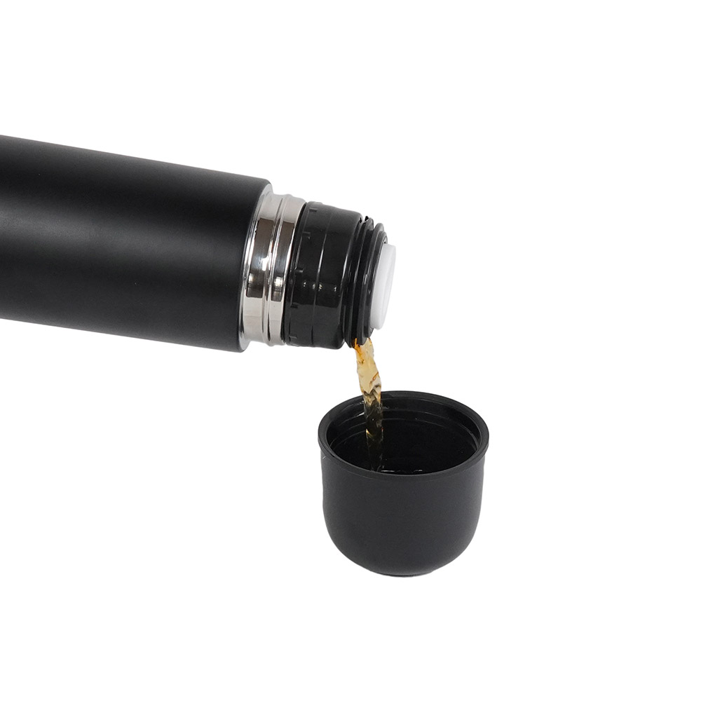 BOSTEN SİYAH 500 ML TERMOS - Resim 5