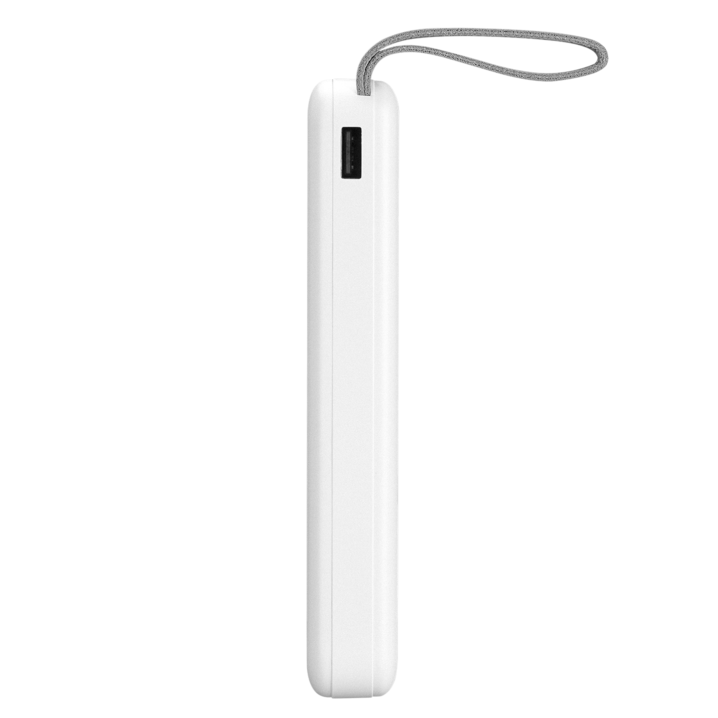GÖKPINAR BEYAZ 10000 MAH LED AYDINLATMALI POWERBANK - Resim 3
