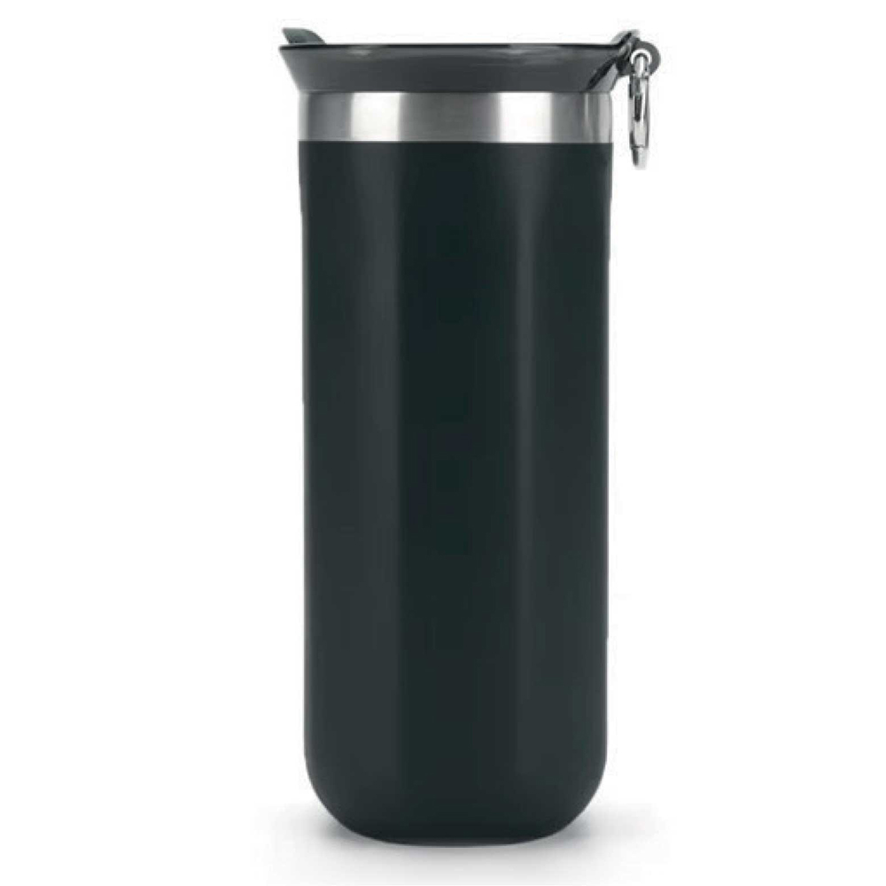 ABANA SİYAH 450 ML TERMOS - Resim 2