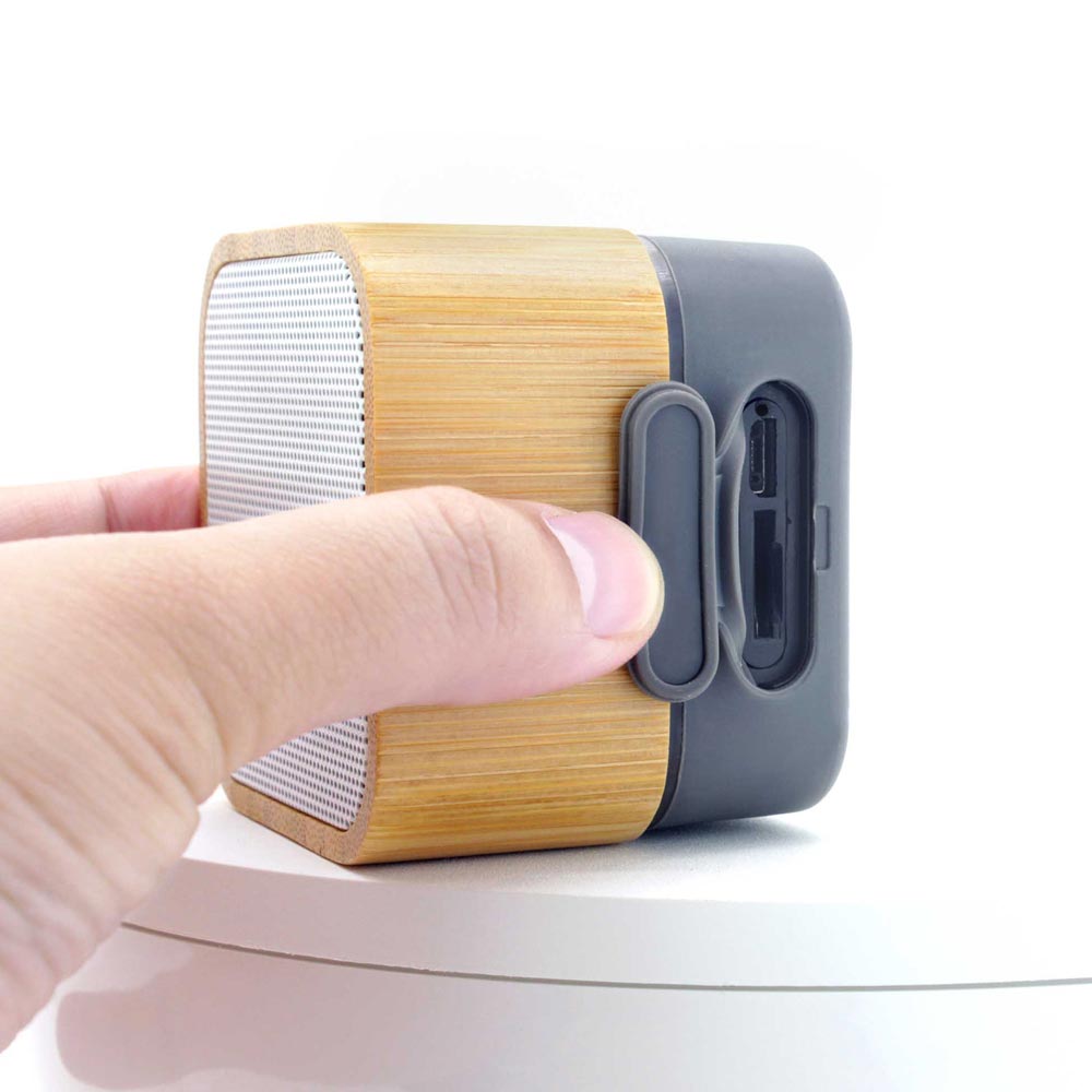 MENEKŞE BLUETOOTH AHŞAP HOPARLÖR - Resim 3